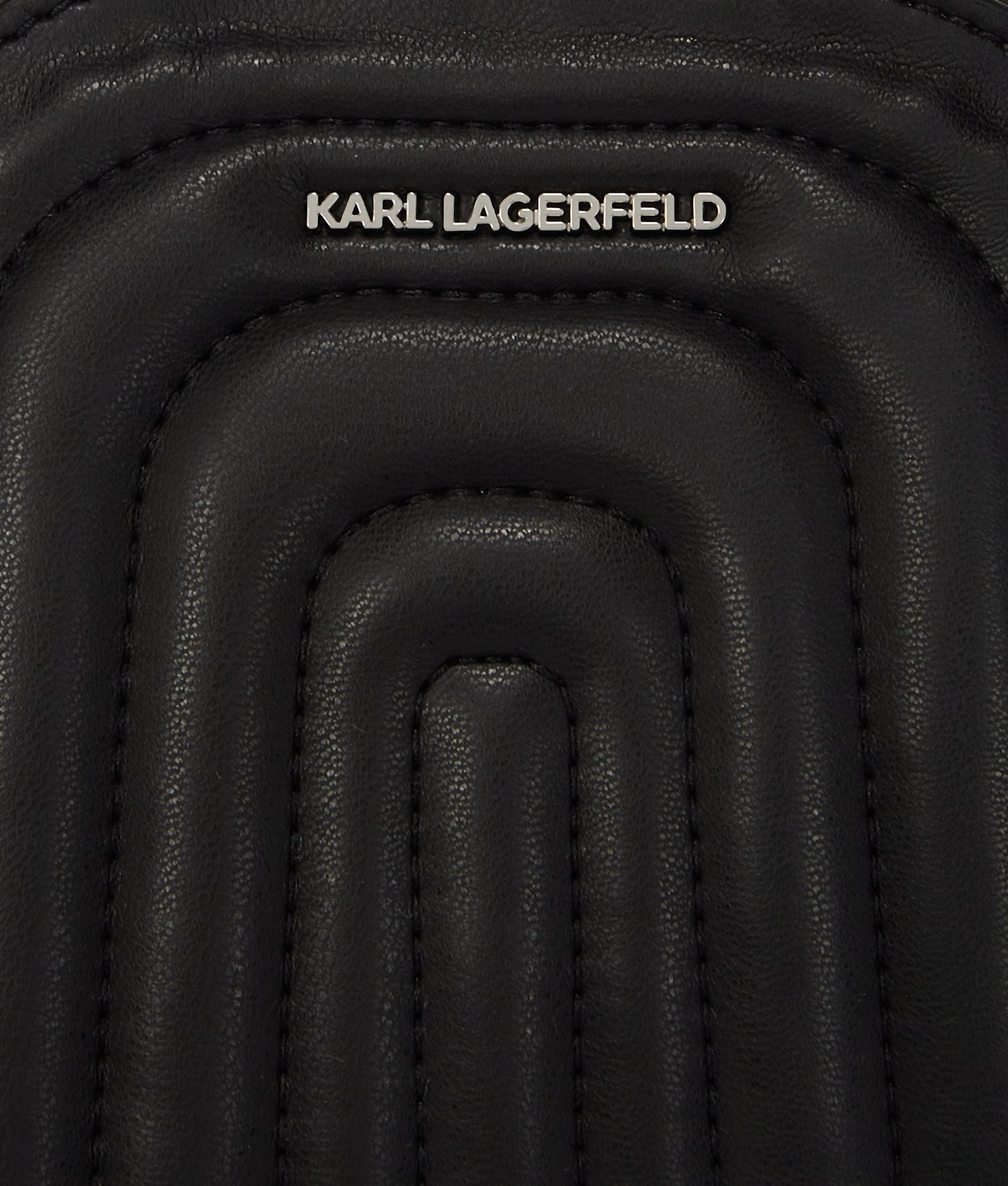 KarlLagerfeld Kwellen Tote Bag Black