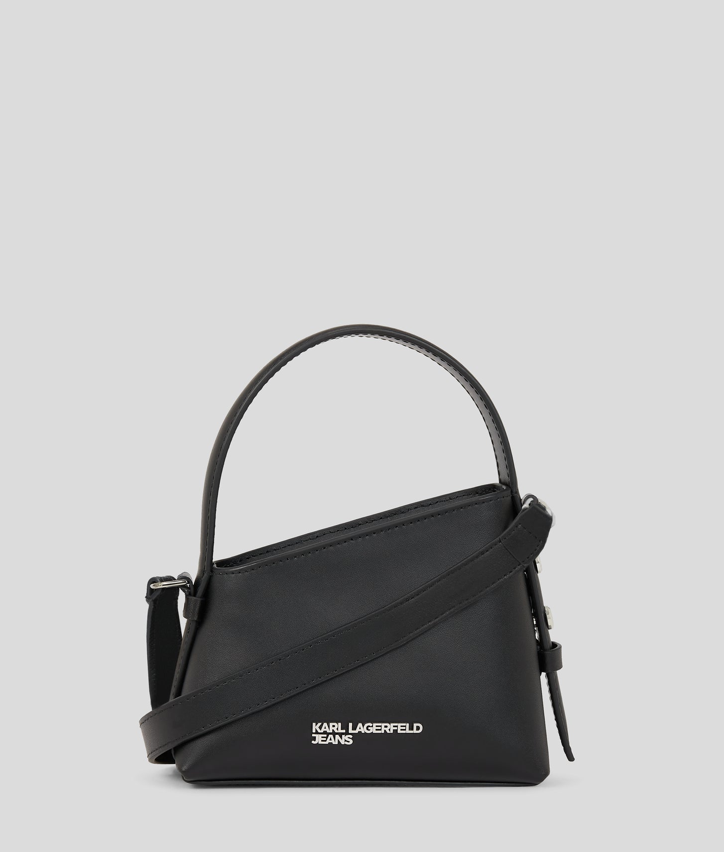 KarlLagerfeld Geo Mini Crossbody Bag Black