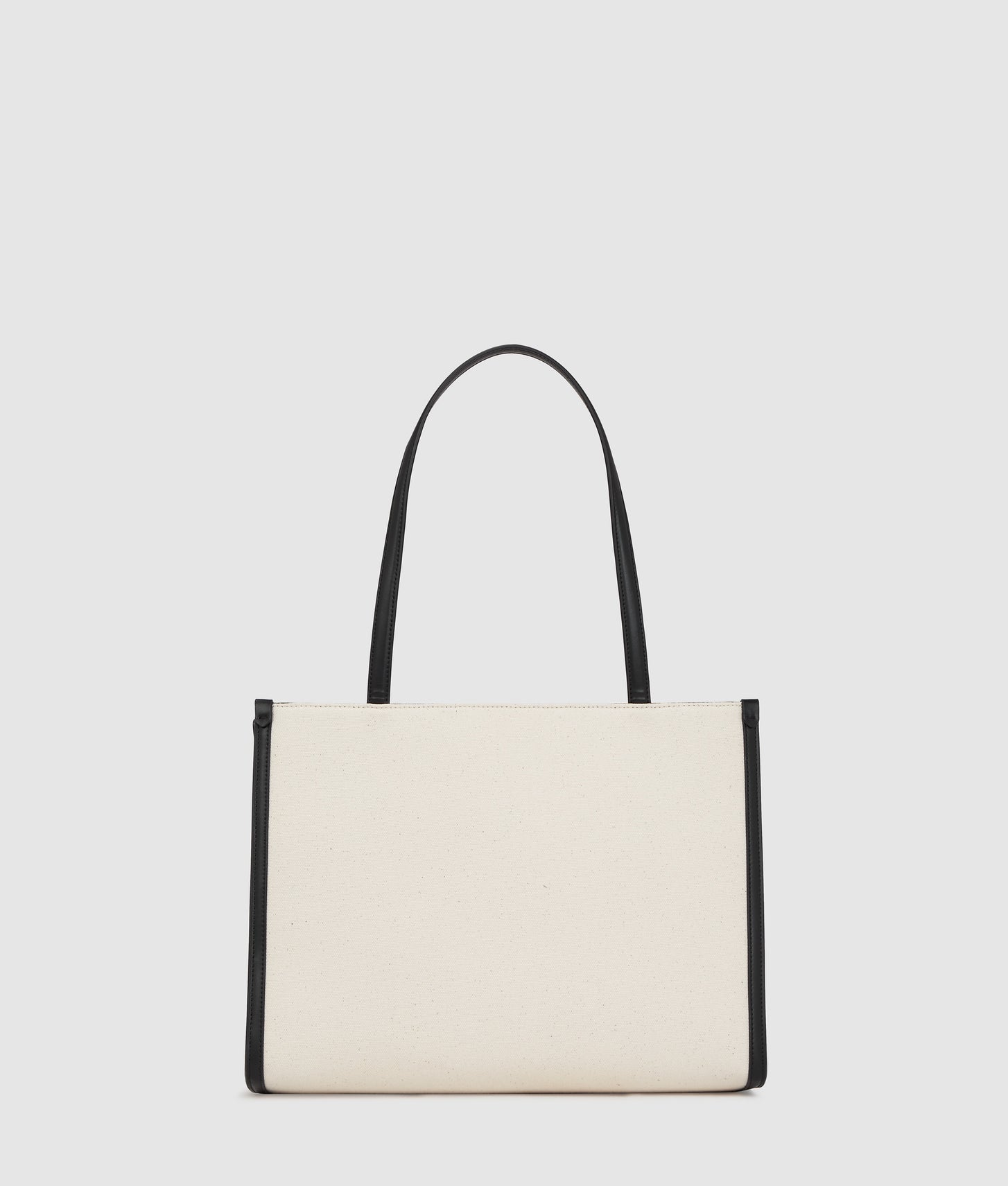 KarlLagerfeld Ikon Choupette Canvas Tote Bag Natural