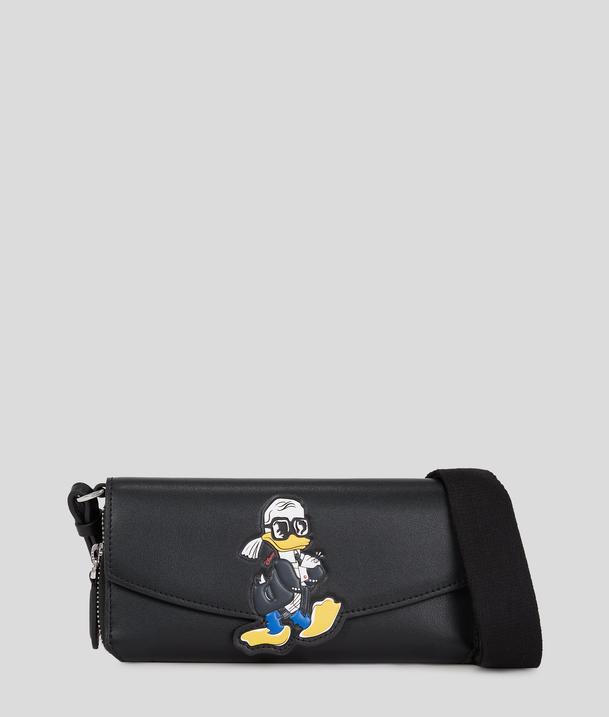 KarlLagerfeld Disney X Kl Crossbody Wallet Black