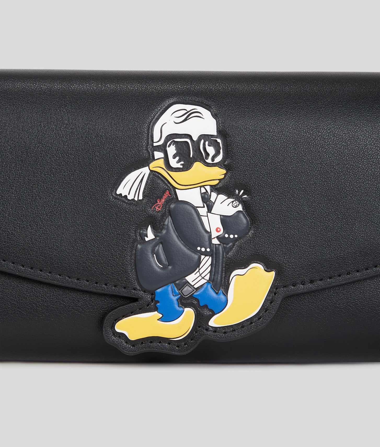 KarlLagerfeld Disney X Kl Crossbody Wallet Black
