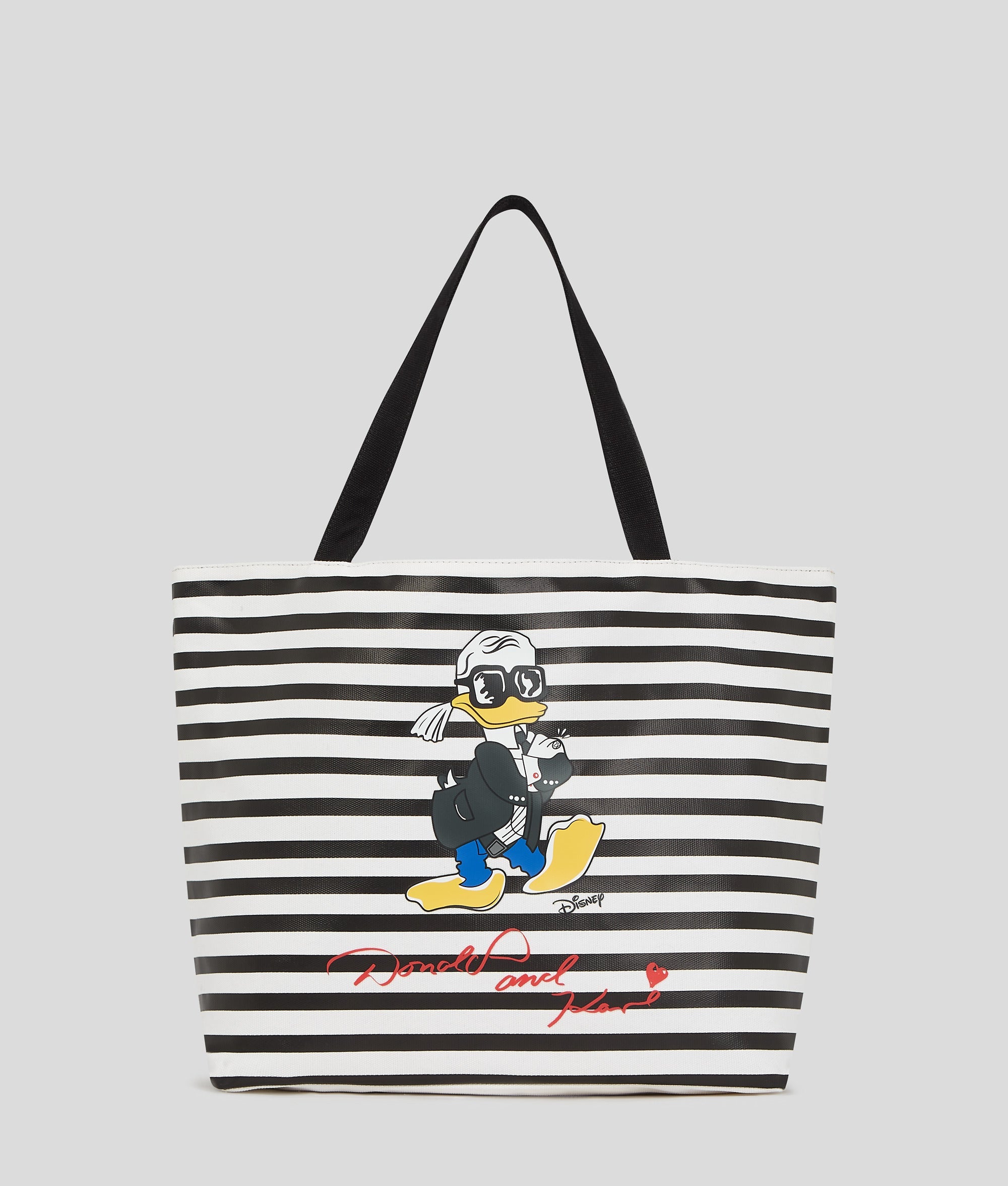 KarlLagerfeld Disney X Kl Reversible Shopper Black