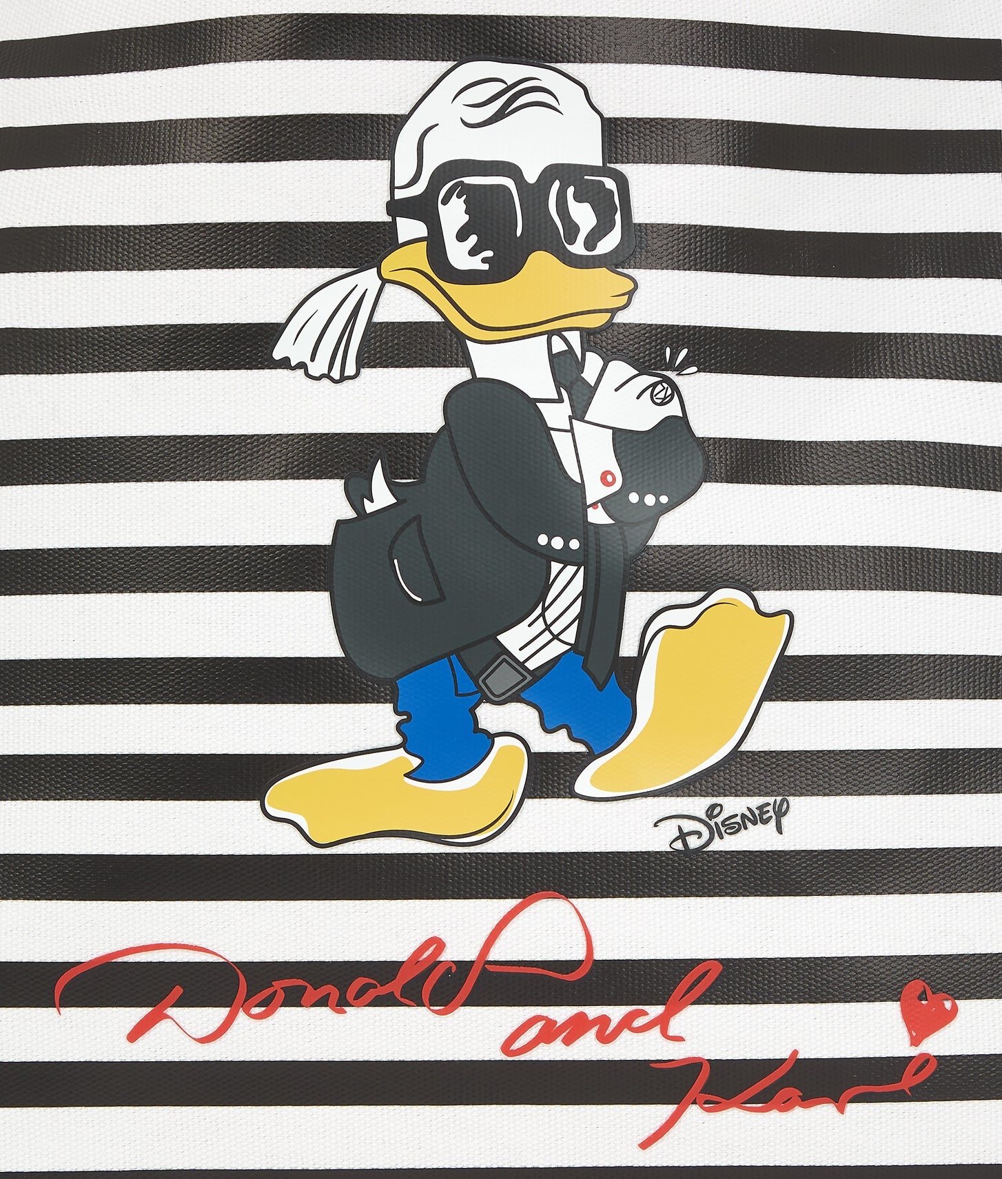 KarlLagerfeld Disney X Kl Reversible Shopper Black