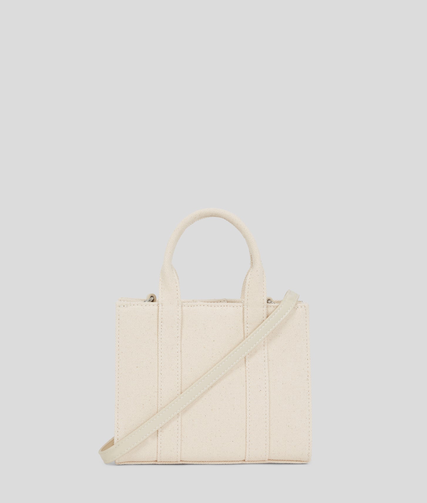 KarlLagerfeld Rue St-Guillaume Mini Tote Bag Natural