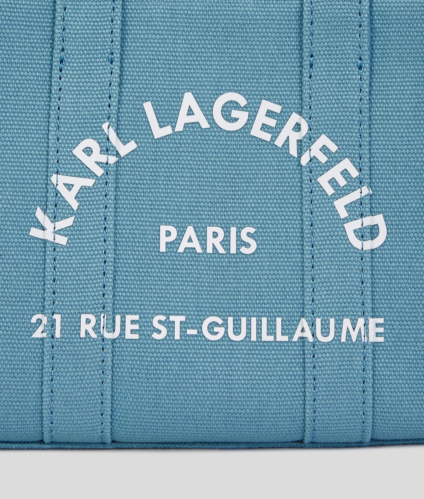 KarlLagerfeld Rue St-Guillaume Mini Tote Bag Dark Still Water