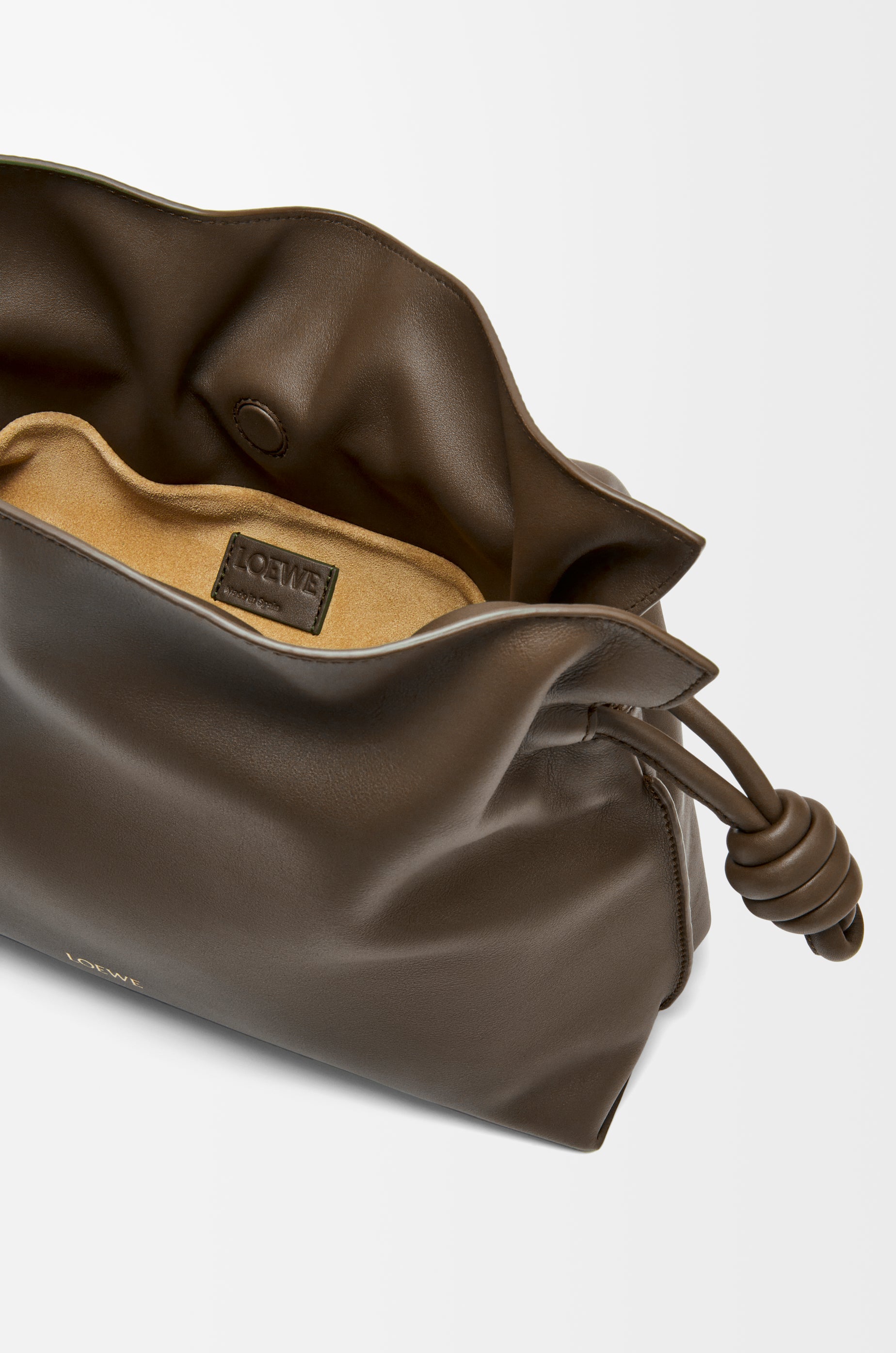 Loewe Medium Flamenco clutch in nappa calfskin