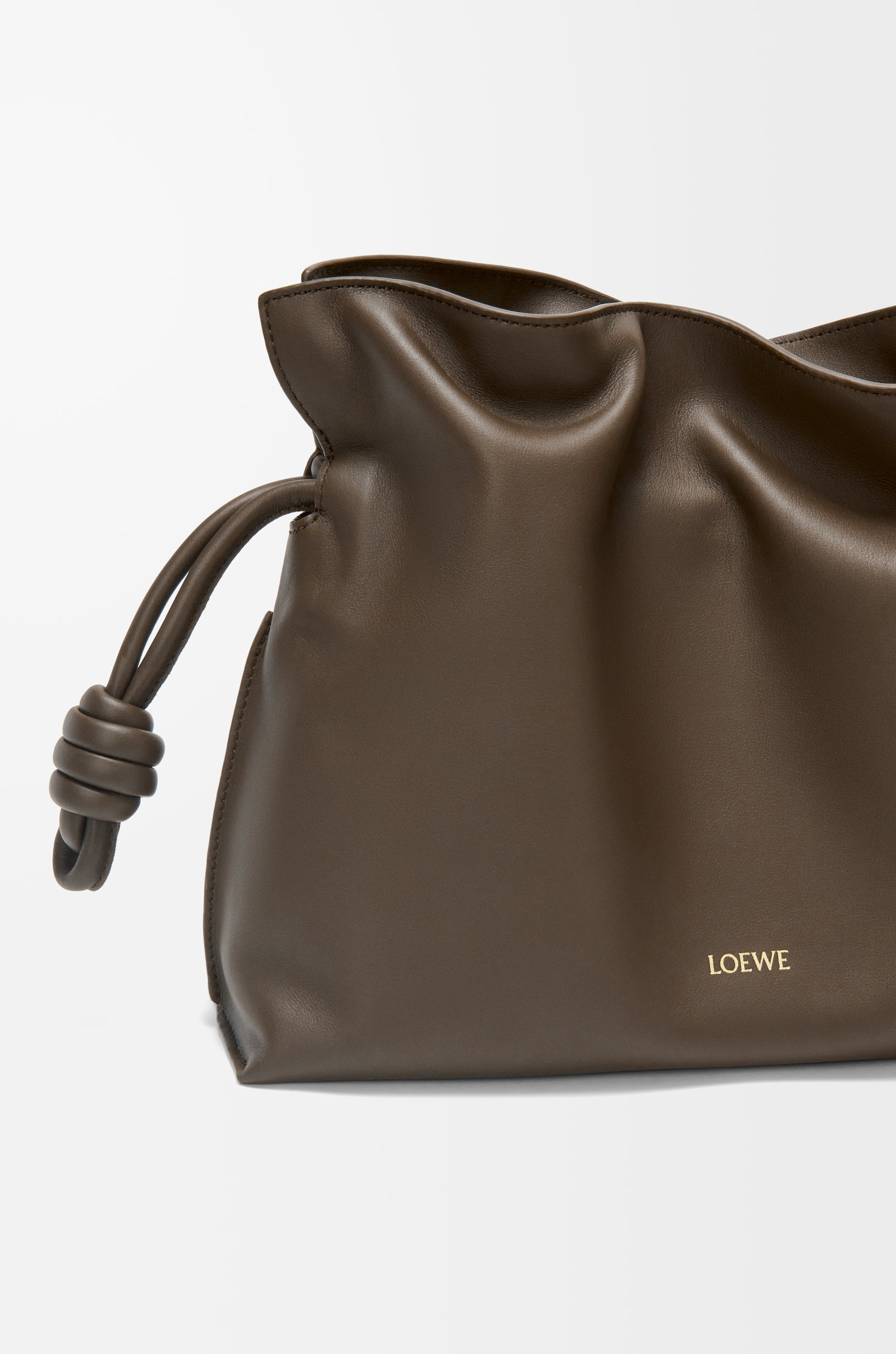 Loewe Medium Flamenco clutch in nappa calfskin