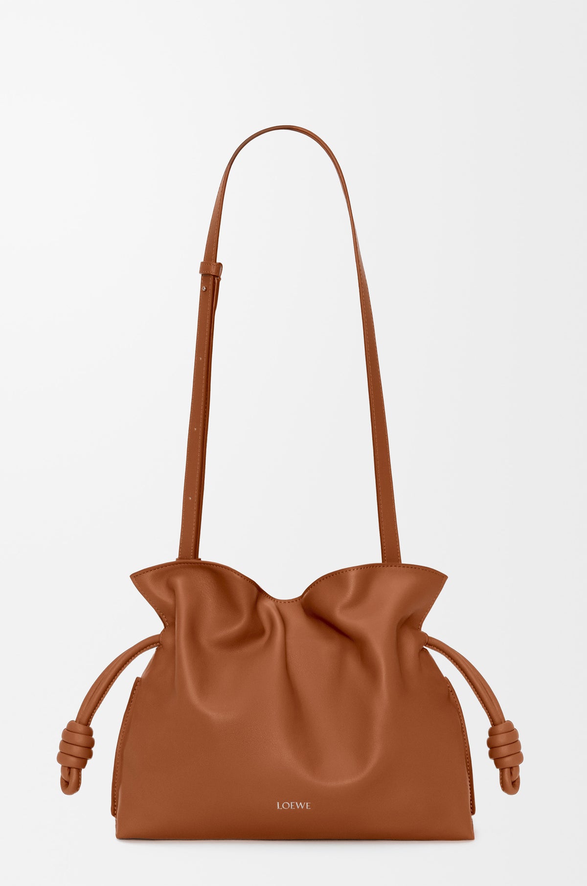 Loewe Medium Flamenco clutch in nappa calfskin