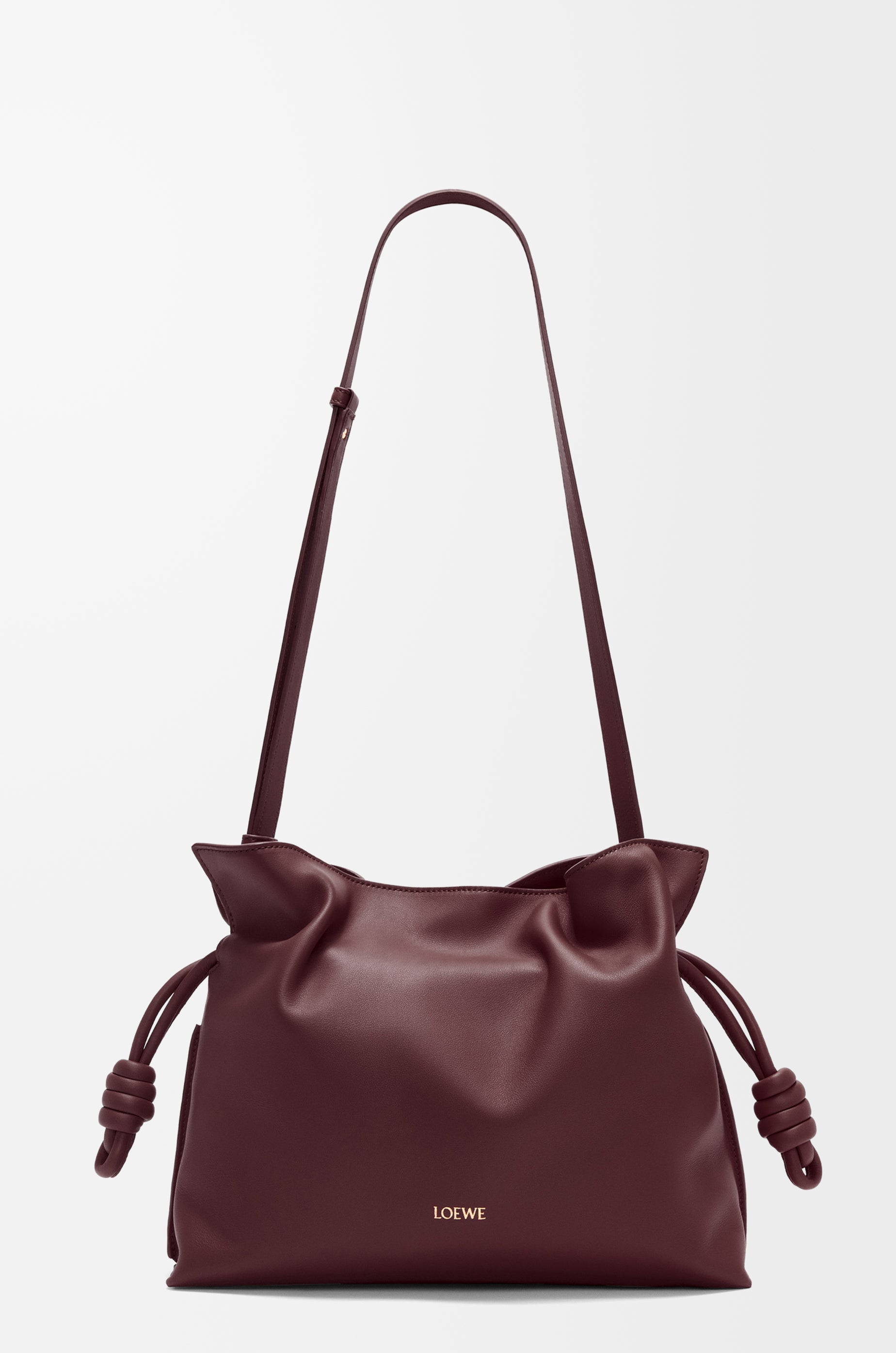 Loewe Medium Flamenco clutch in nappa calfskin