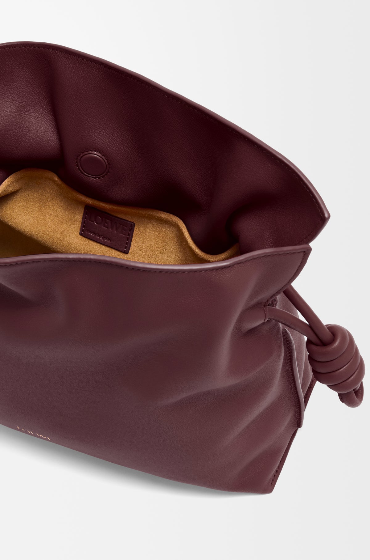 Loewe Medium Flamenco clutch in nappa calfskin