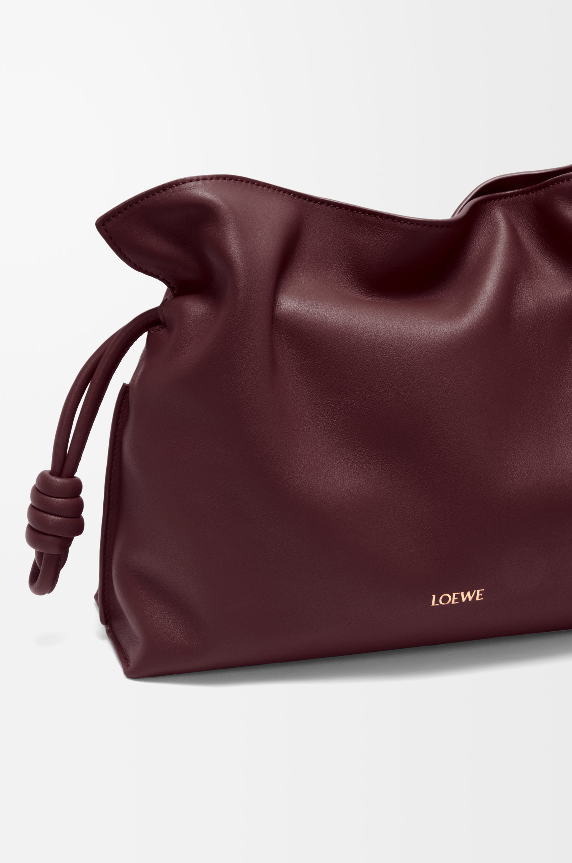 Loewe Medium Flamenco clutch in nappa calfskin