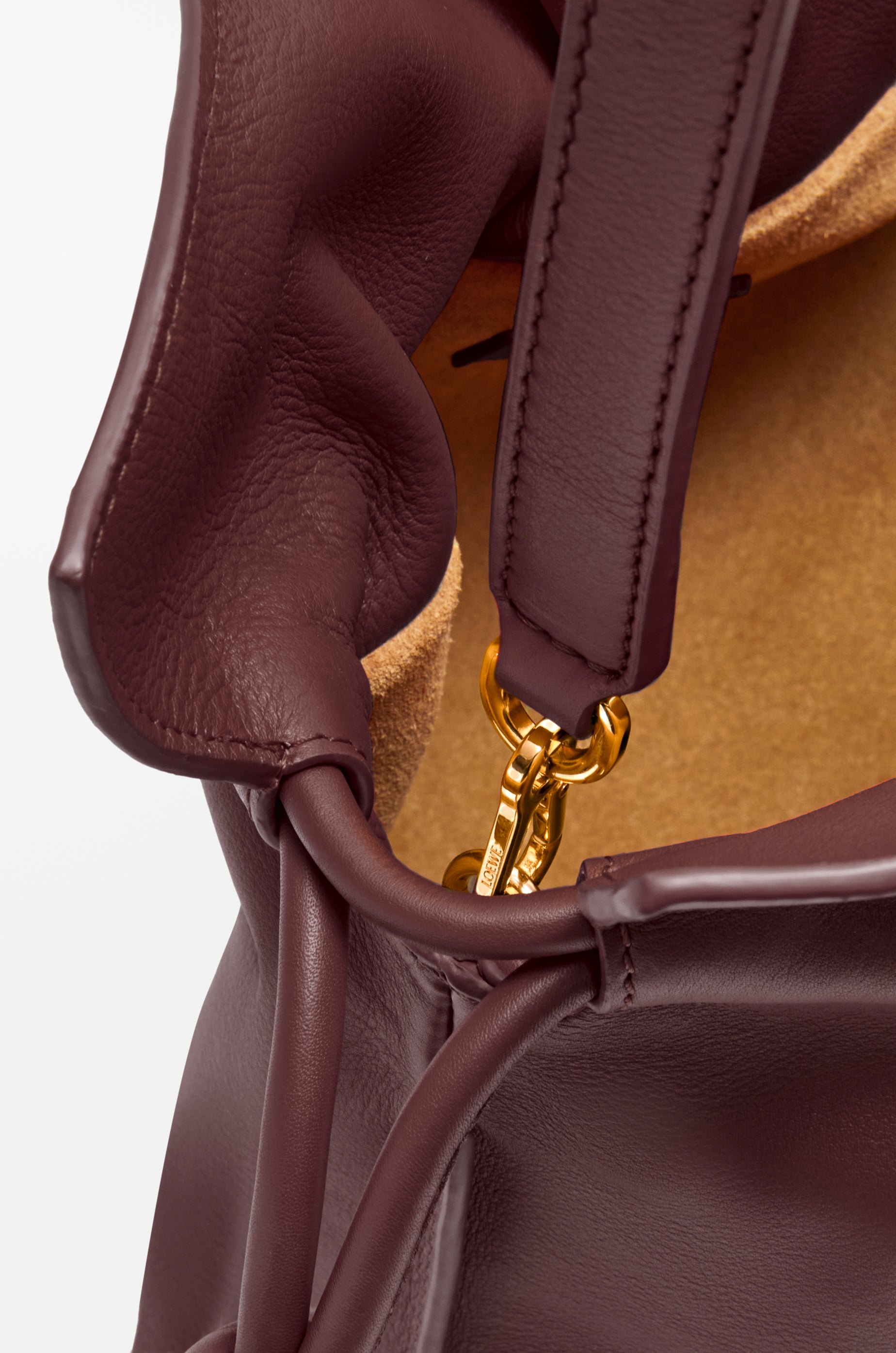 Loewe Medium Flamenco clutch in nappa calfskin