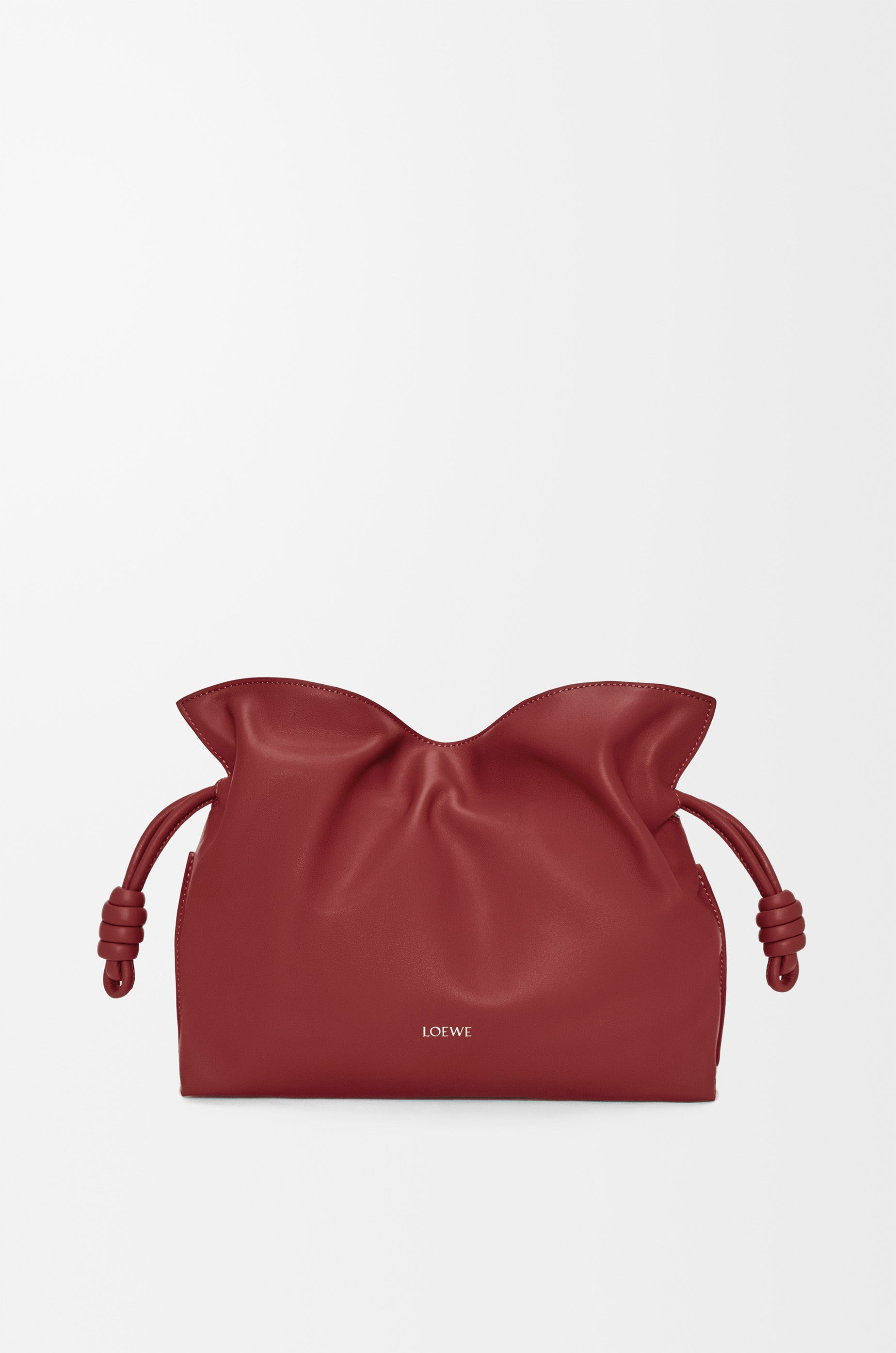 Loewe Medium Flamenco clutch in nappa calfskin