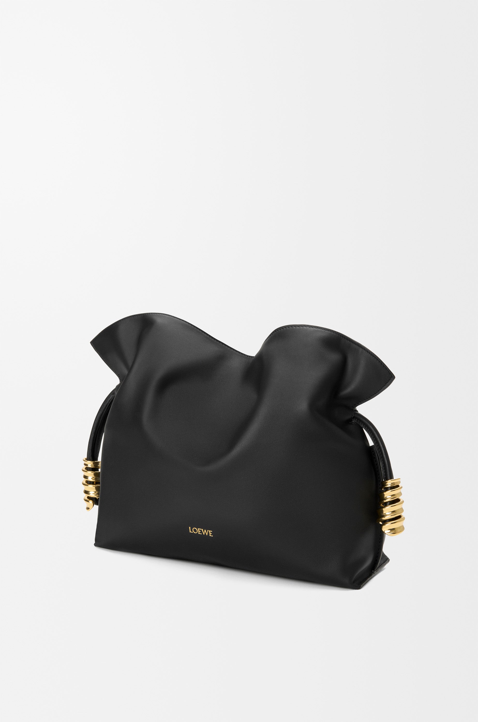 Loewe Medium Coil Flamenco clutch in nappa calfskin