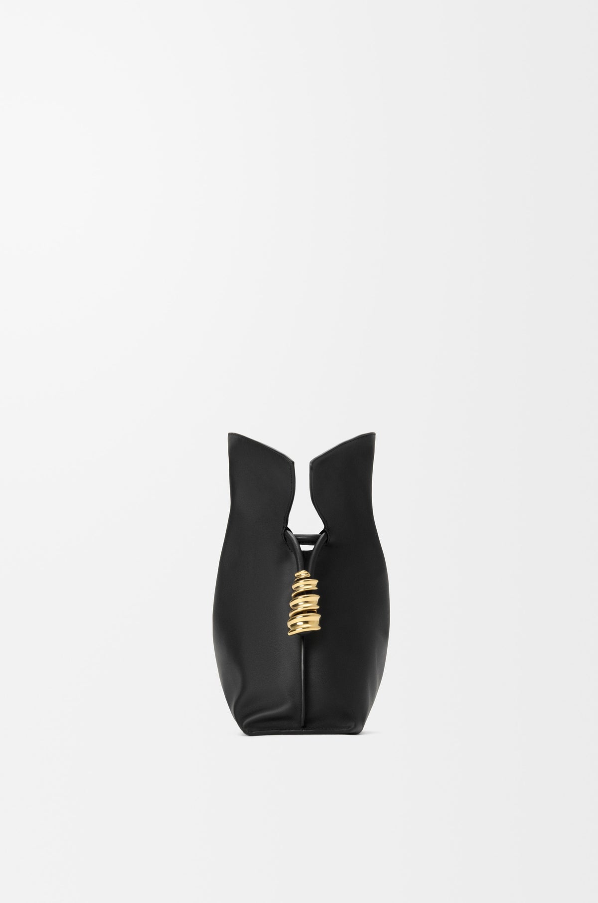 Loewe Medium Coil Flamenco clutch in nappa calfskin