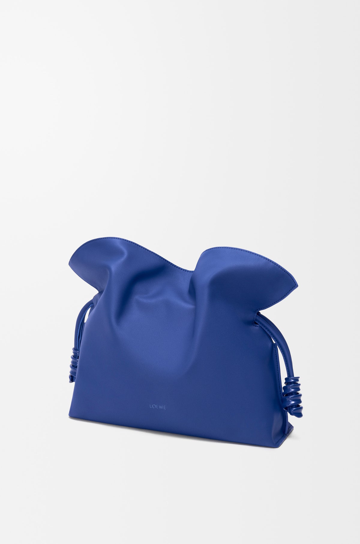Loewe Medium Coil Flamenco clutch in nappa calfskin