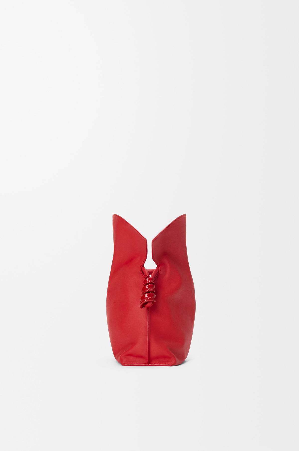 Loewe Medium Coil Flamenco clutch in nappa calfskin