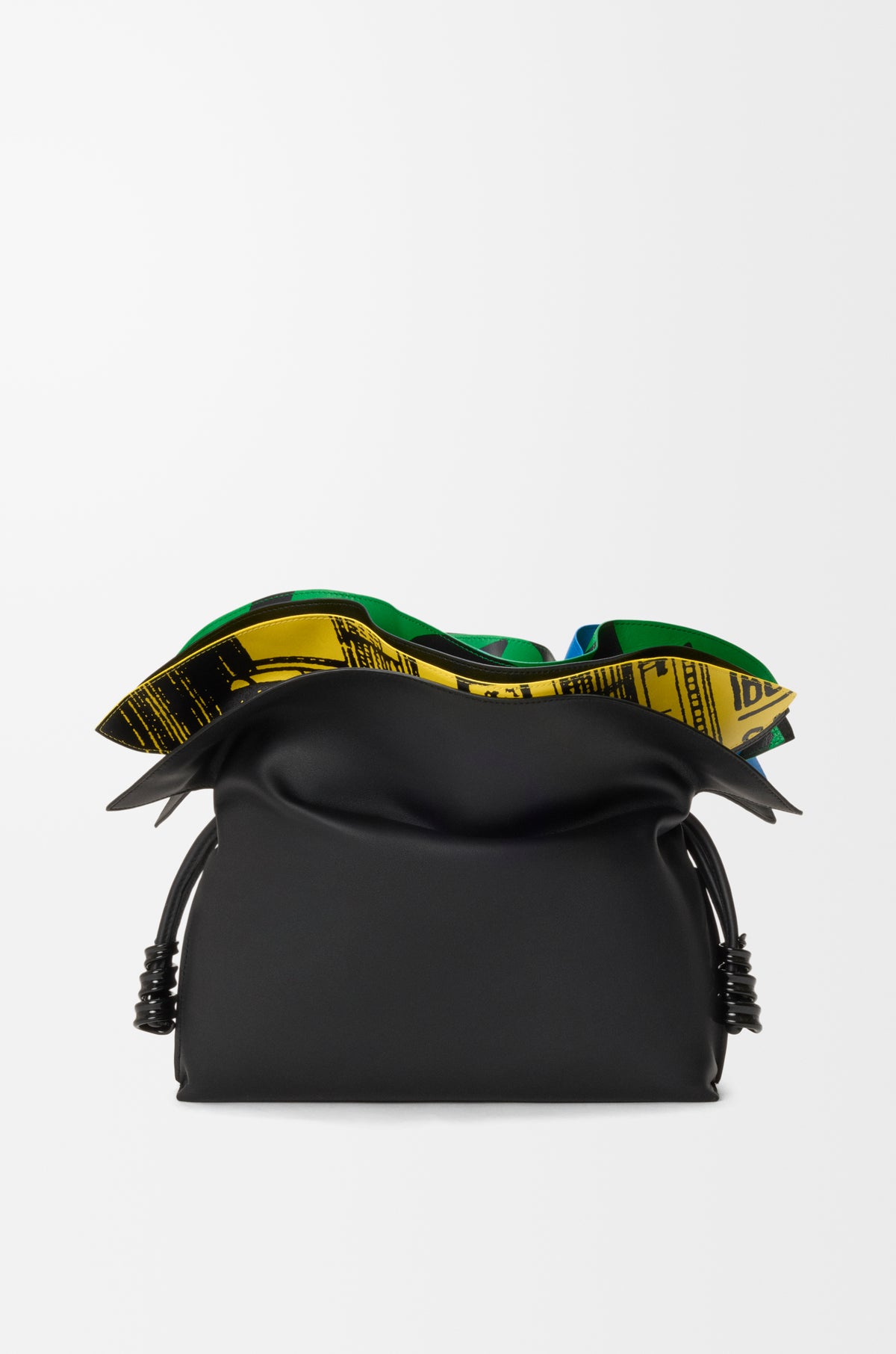 Loewe Medium Millefeuille Flamenco clutch in nappa calfskin