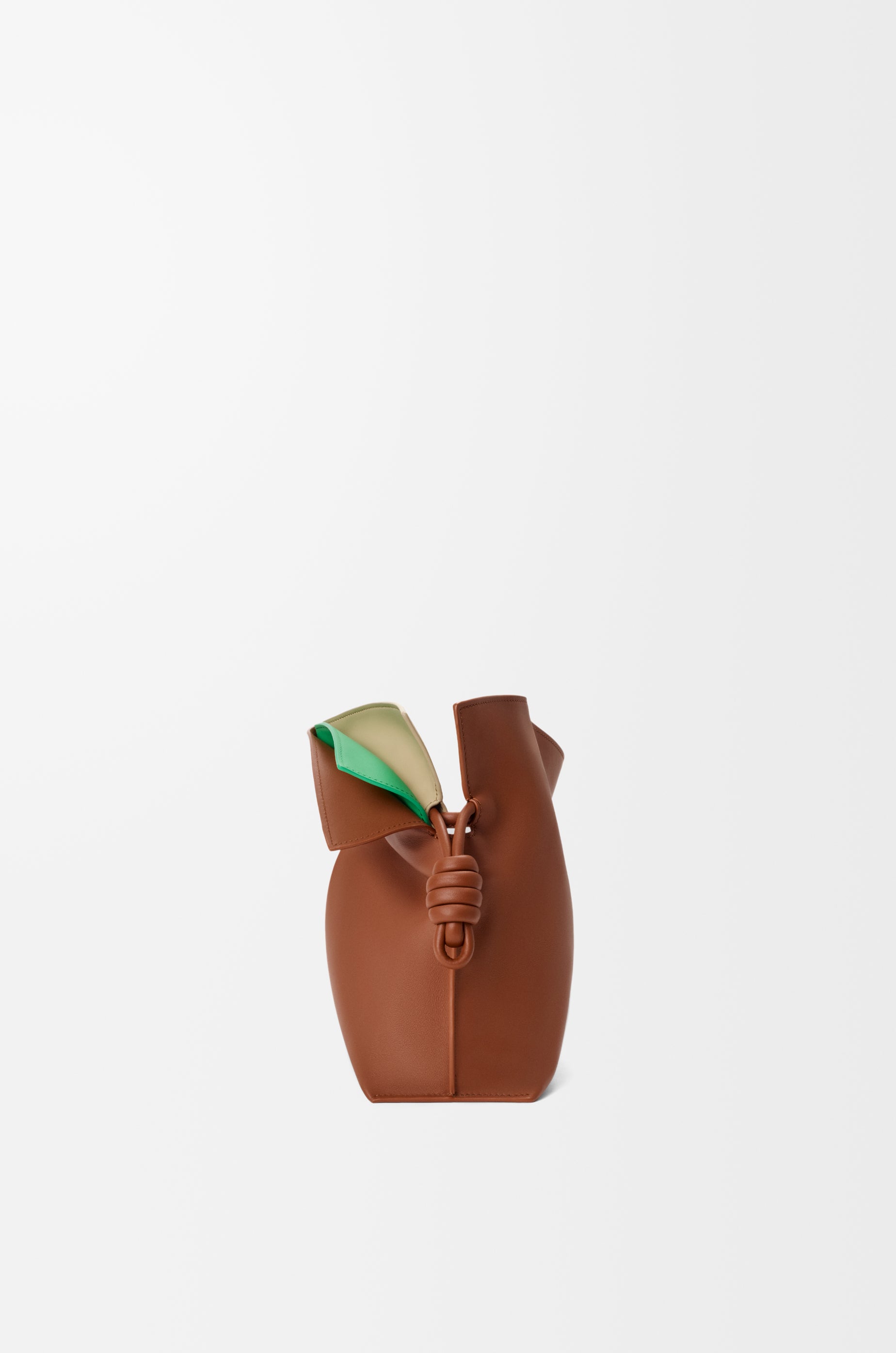 Loewe Medium layered Flamenco clutch in nappa calfskin