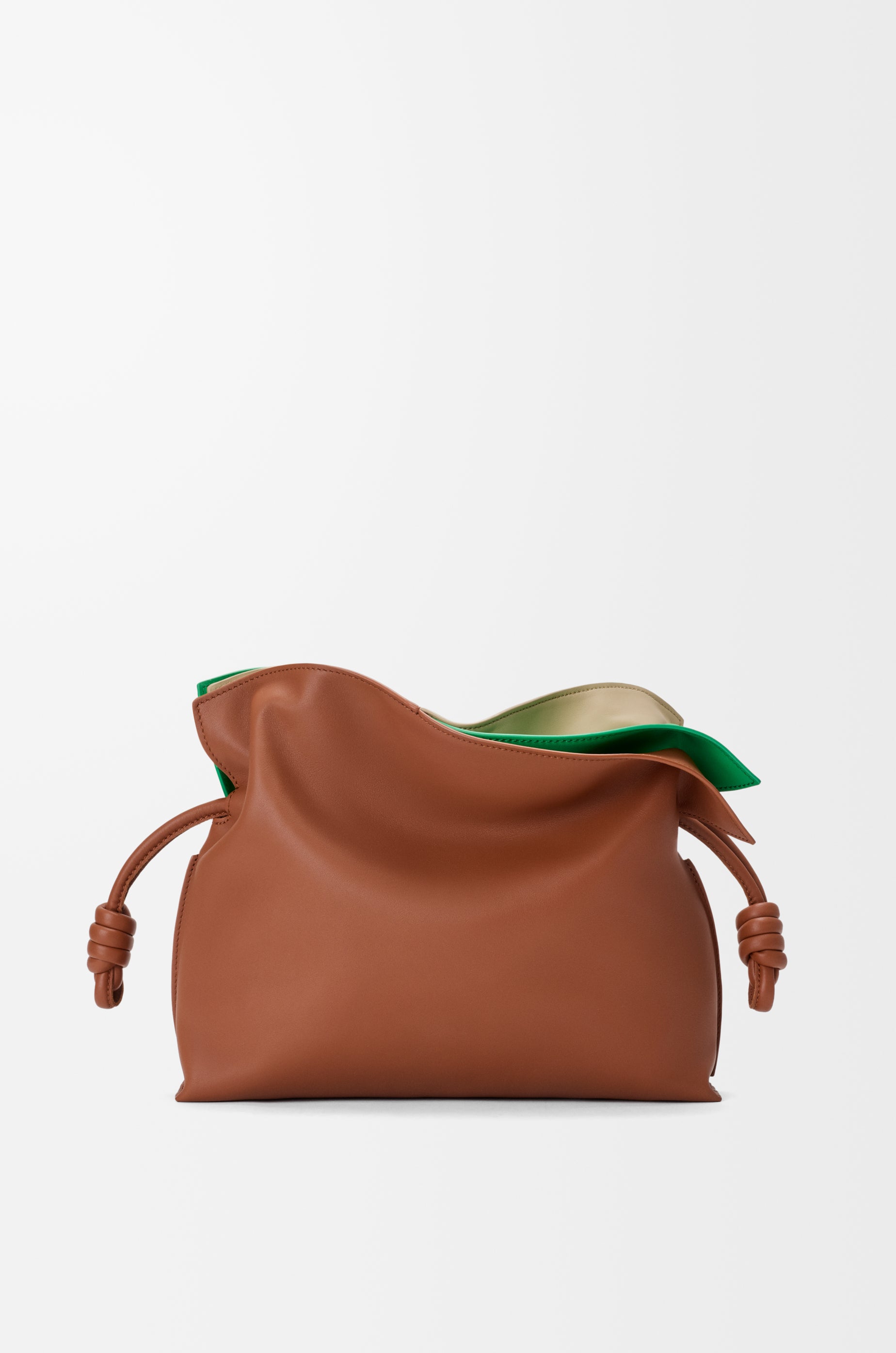 Loewe Medium layered Flamenco clutch in nappa calfskin