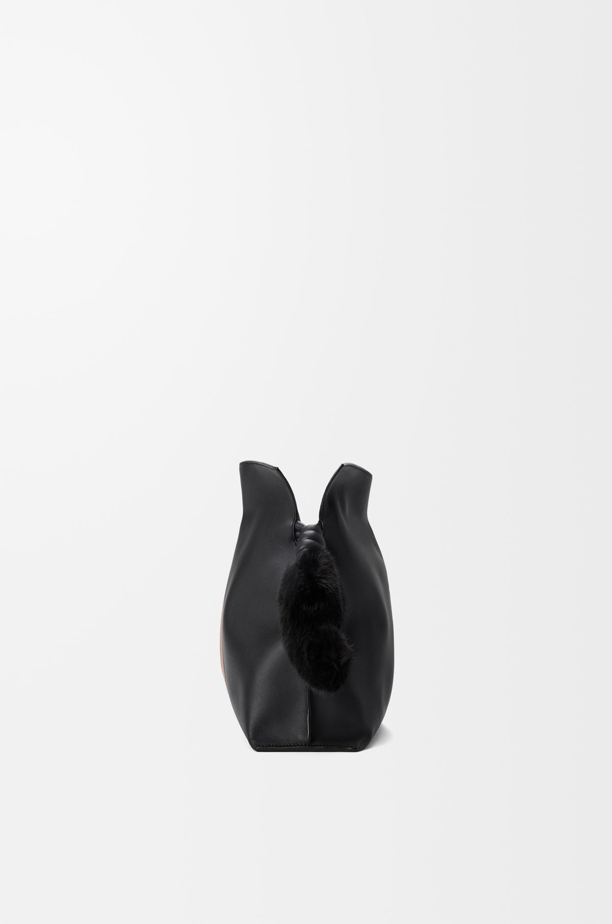 Loewe Medium Lion Intarsio Flamenco clutch in calfskin