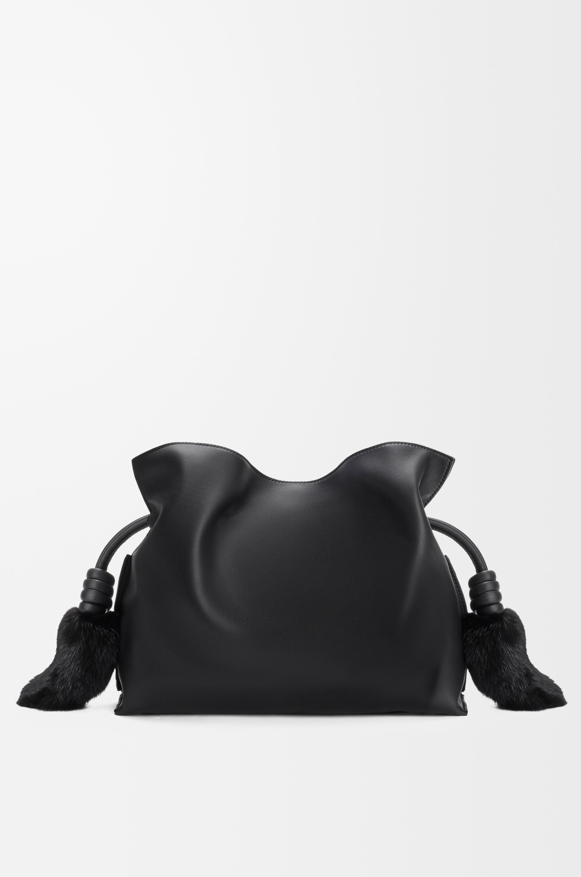 Loewe Medium Lion Intarsio Flamenco clutch in calfskin