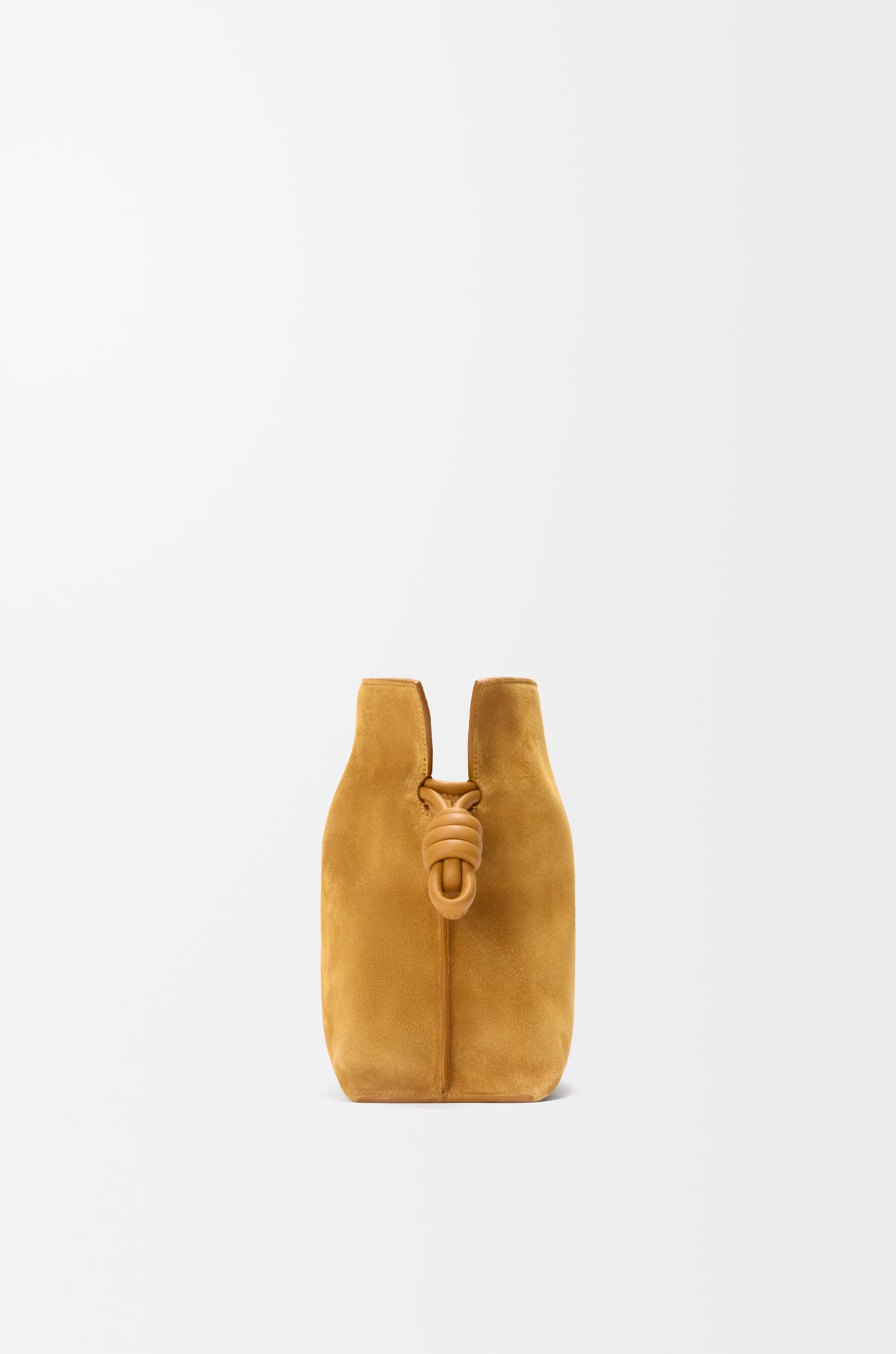 Loewe Medium Flamenco clutch in suede