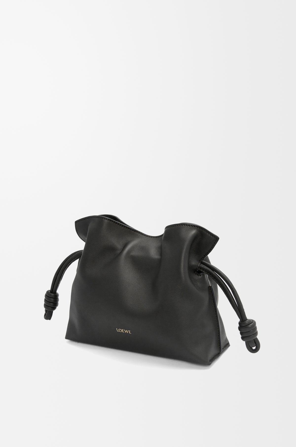 Loewe Mini Flamenco clutch in nappa calfskin