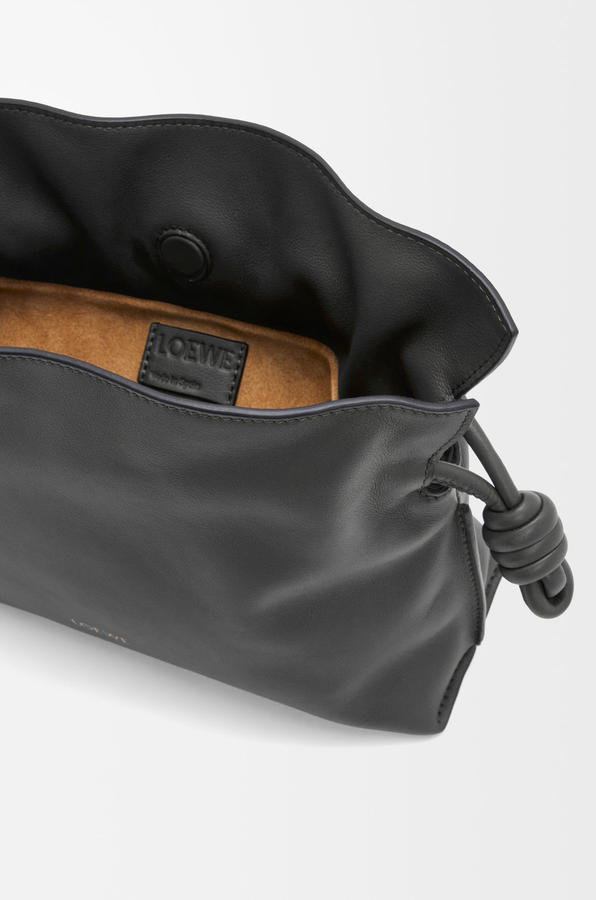Loewe Mini Flamenco clutch in nappa calfskin