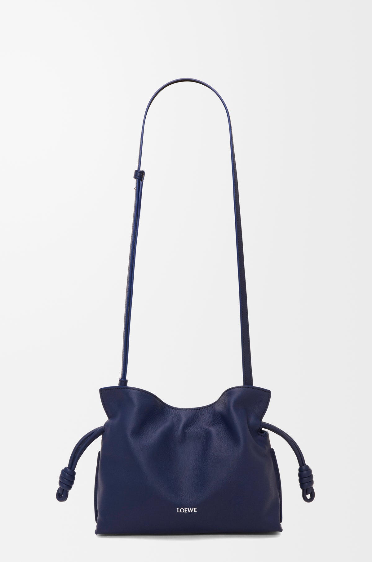 Loewe Mini Flamenco clutch in nappa calfskin