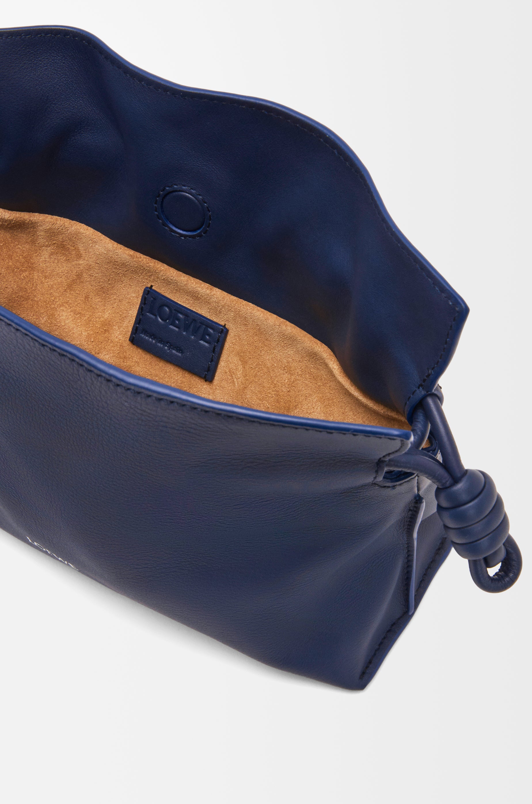 Loewe Mini Flamenco clutch in nappa calfskin