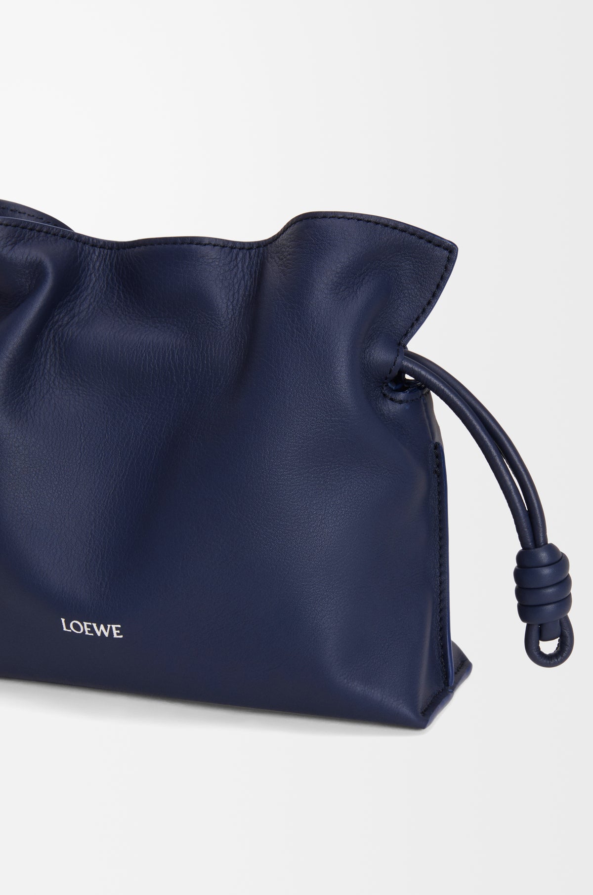 Loewe Mini Flamenco clutch in nappa calfskin