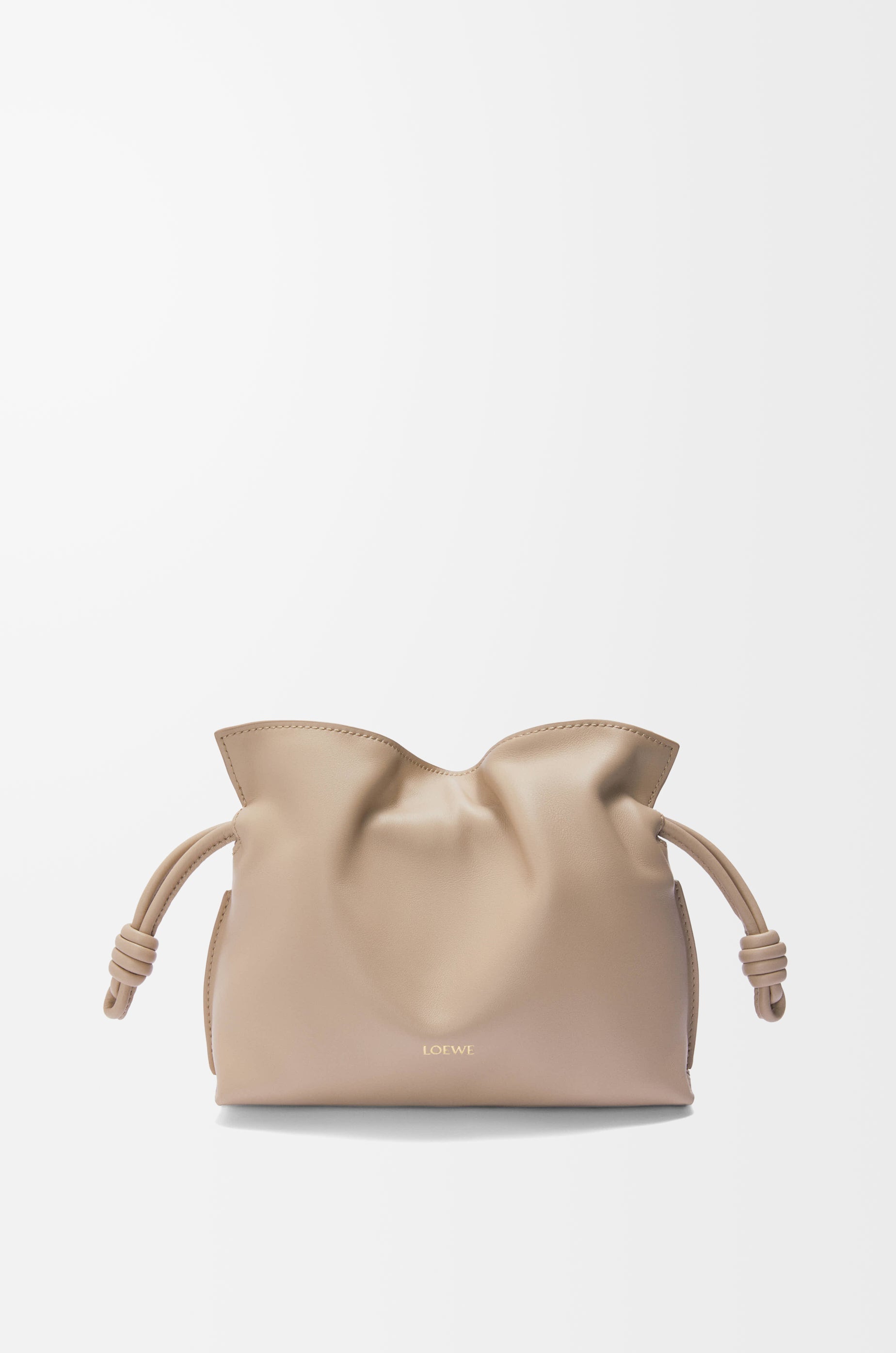 Loewe Mini Flamenco clutch in nappa calfskin