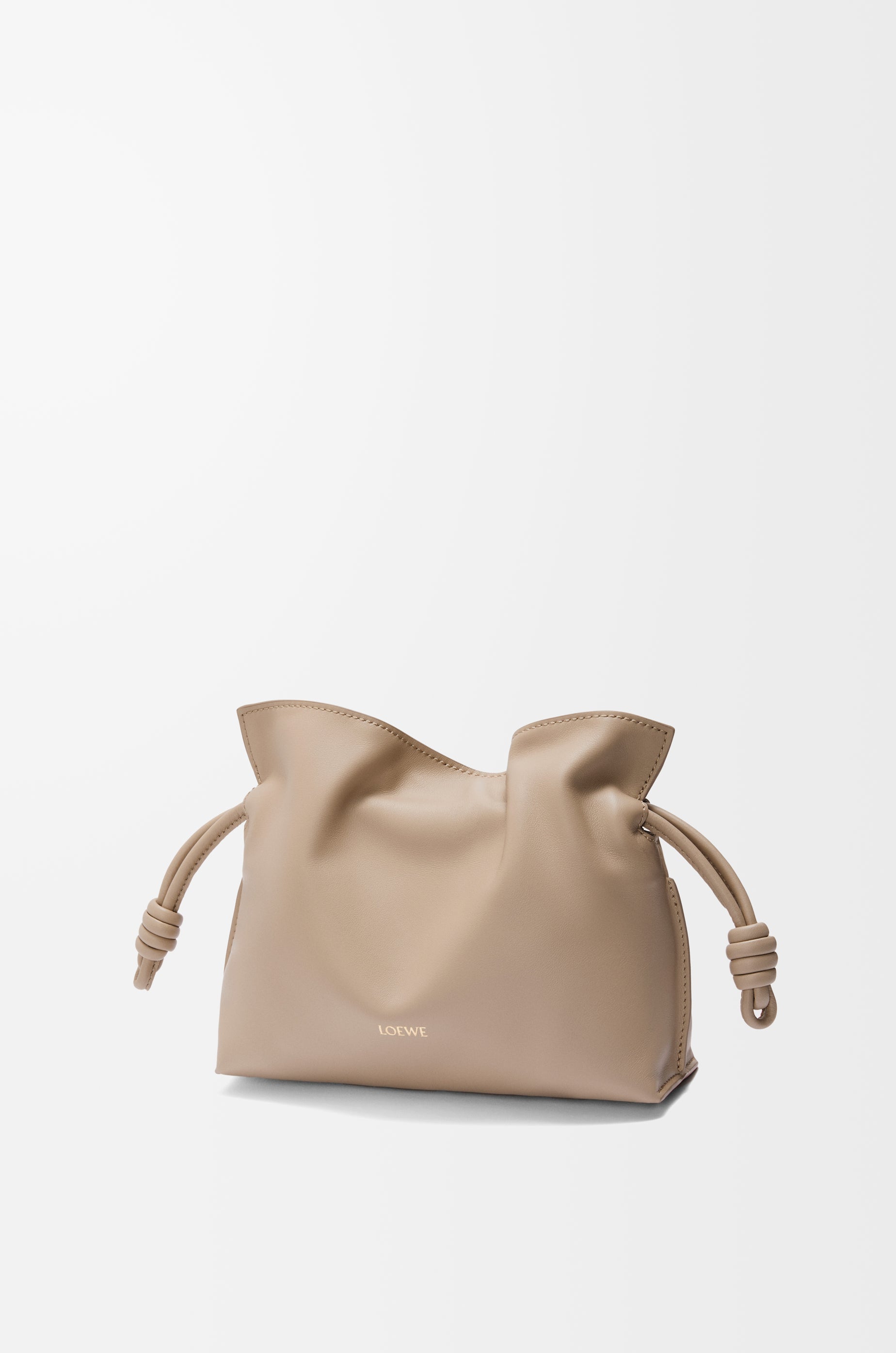 Loewe Mini Flamenco clutch in nappa calfskin