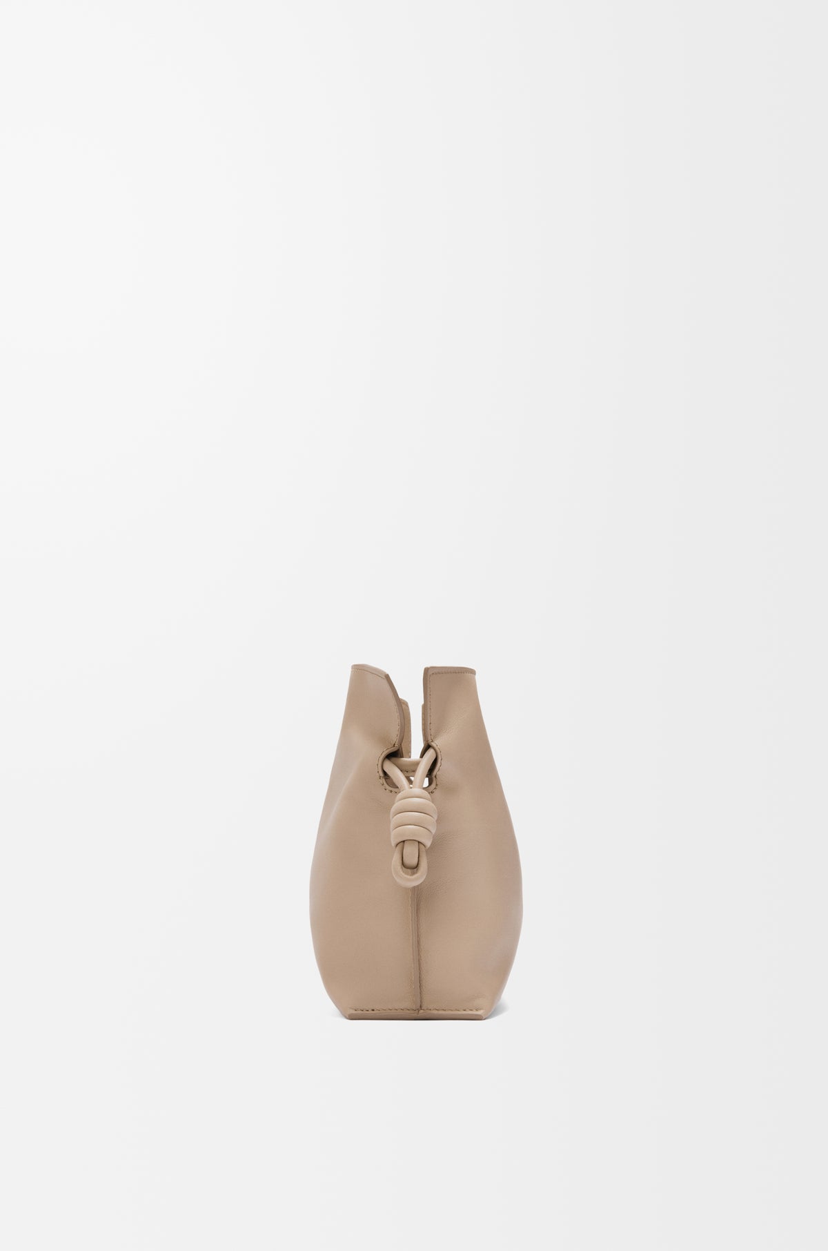 Loewe Mini Flamenco clutch in nappa calfskin