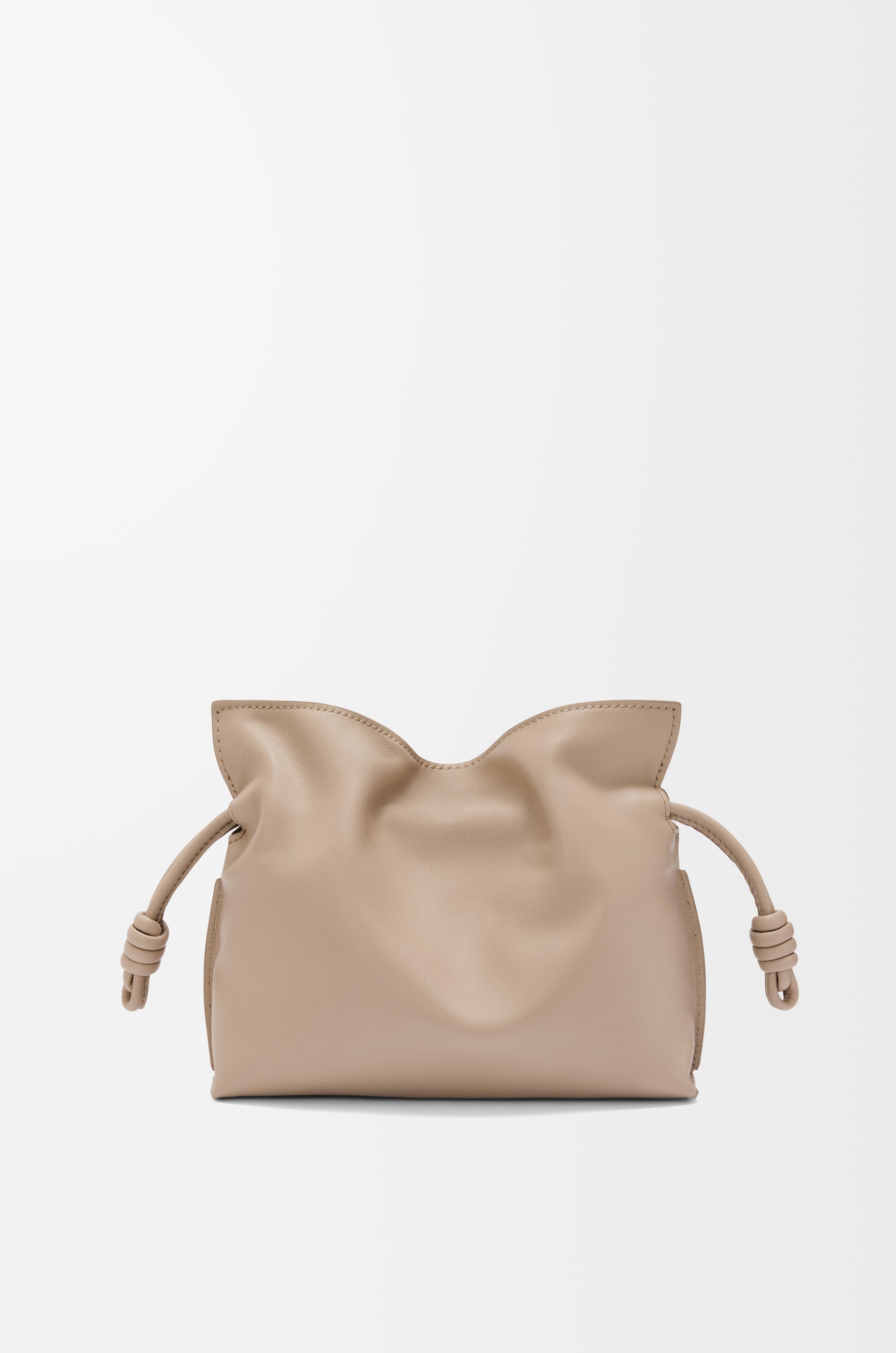 Loewe Mini Flamenco clutch in nappa calfskin