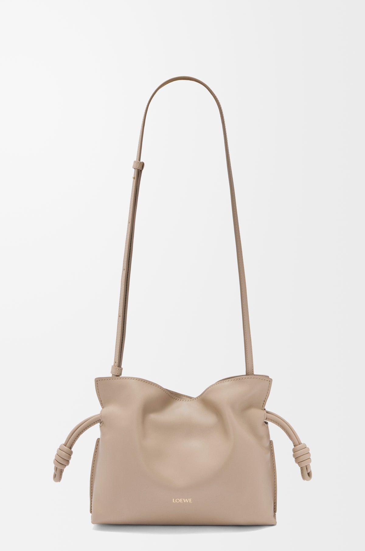 Loewe Mini Flamenco clutch in nappa calfskin