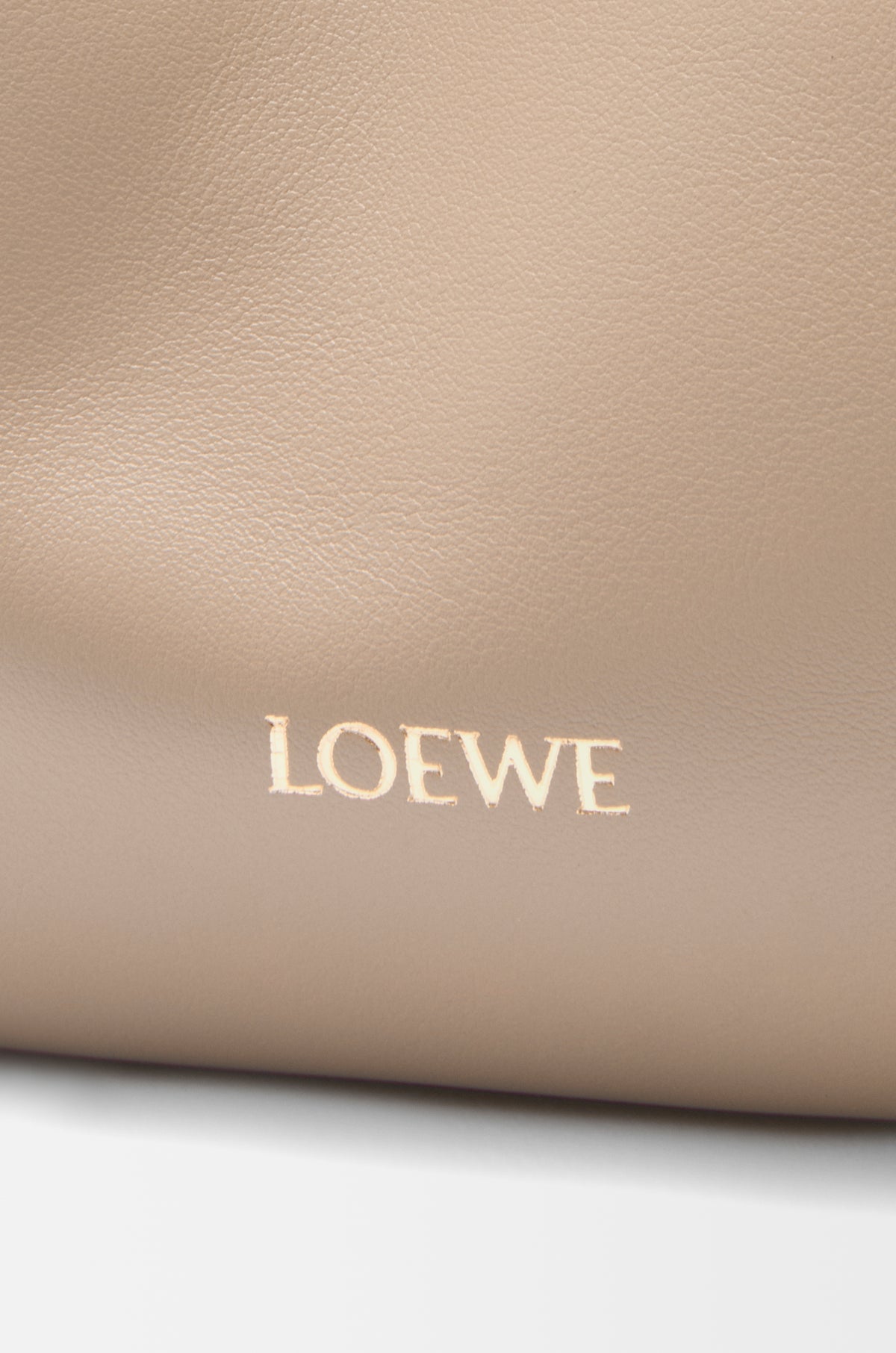 Loewe Mini Flamenco clutch in nappa calfskin