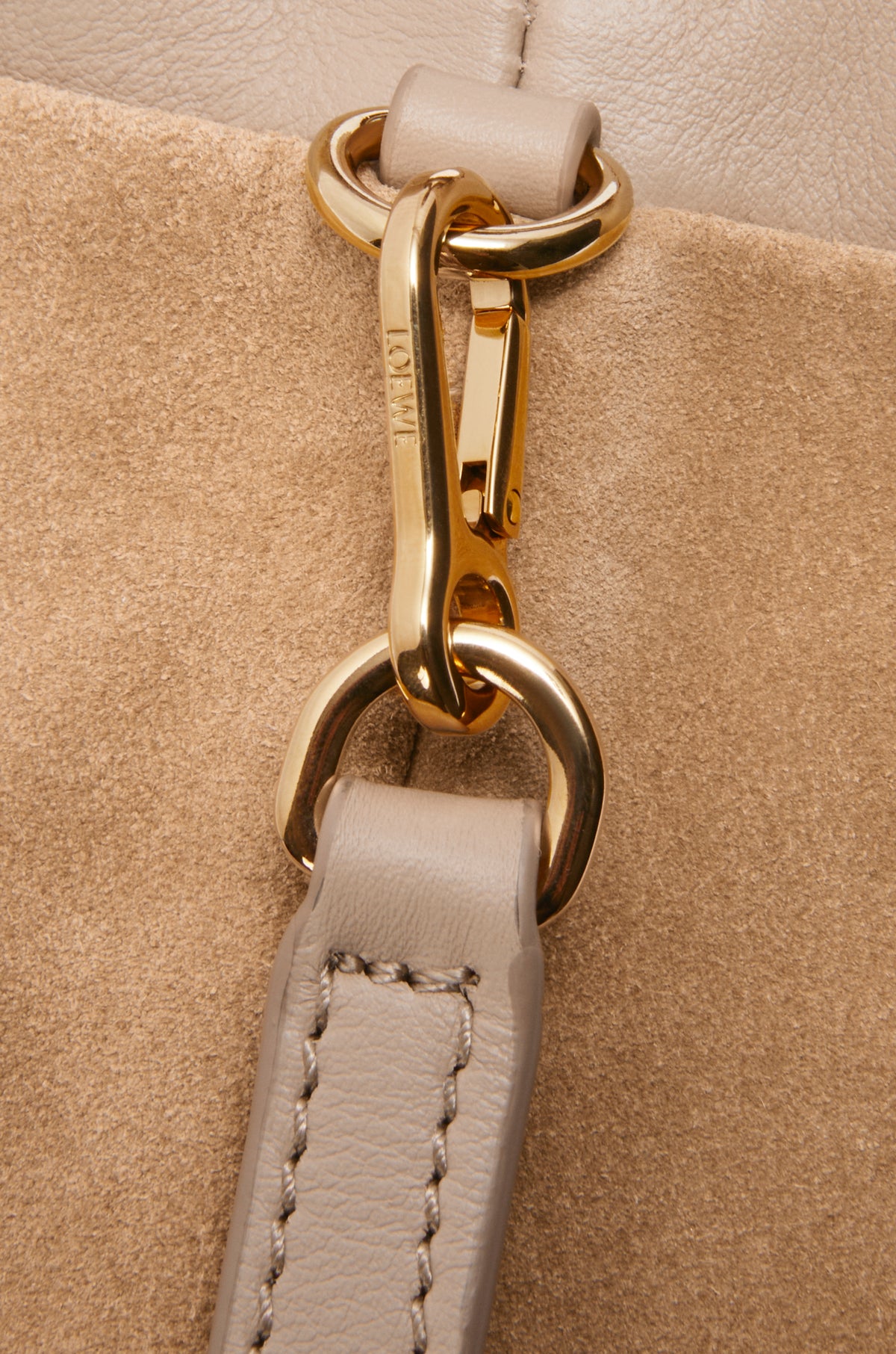 Loewe Mini Flamenco clutch in nappa calfskin