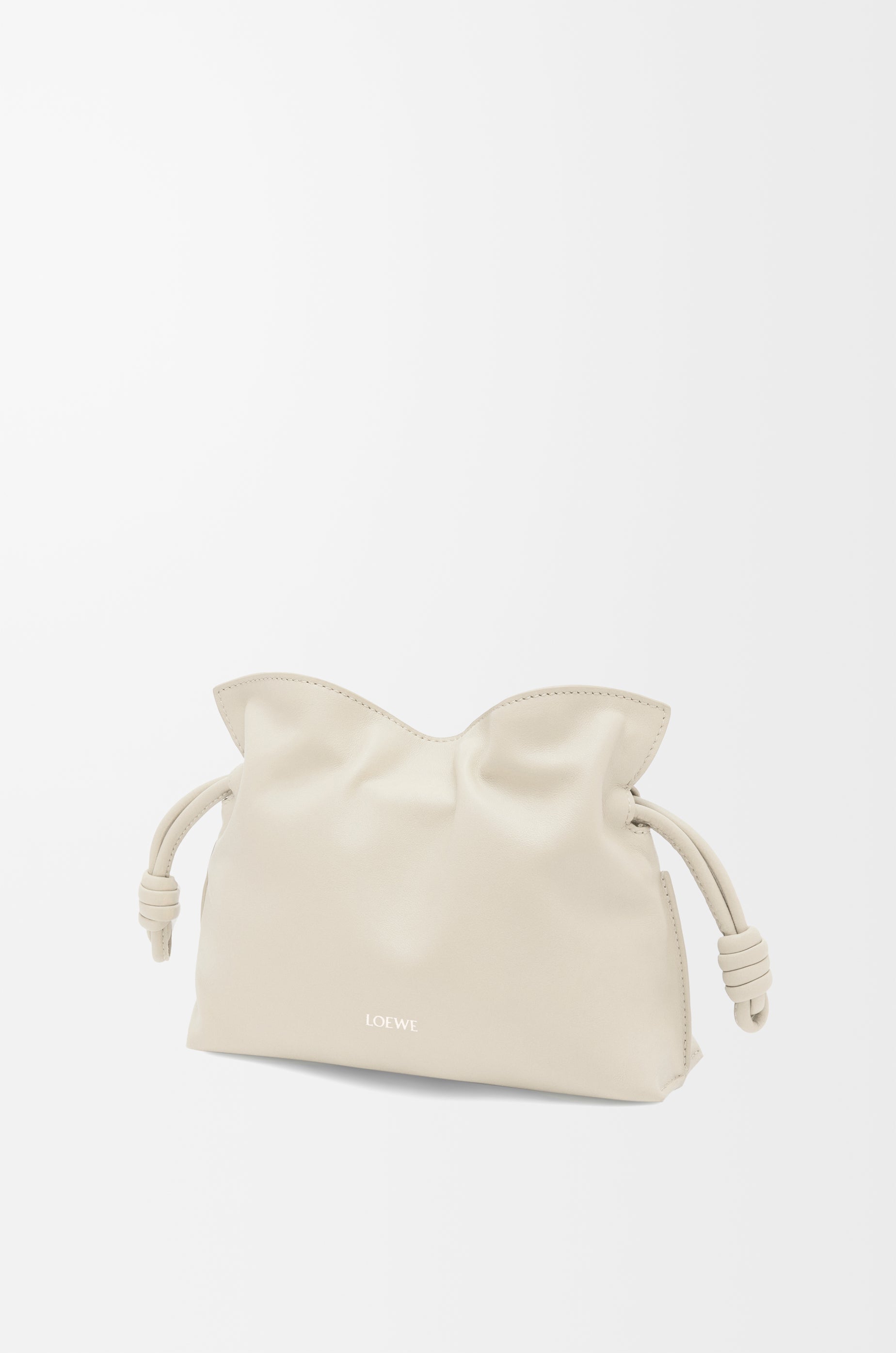 Loewe Mini Flamenco clutch in nappa calfskin
