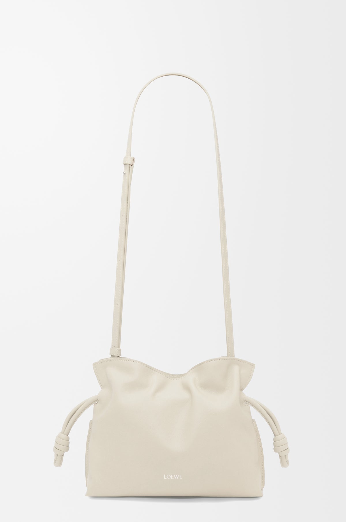 Loewe Mini Flamenco clutch in nappa calfskin