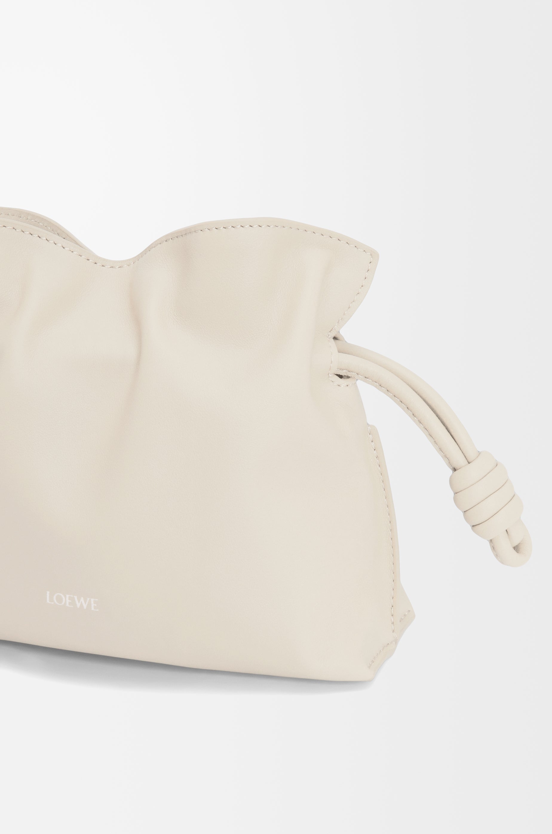 Loewe Mini Flamenco clutch in nappa calfskin