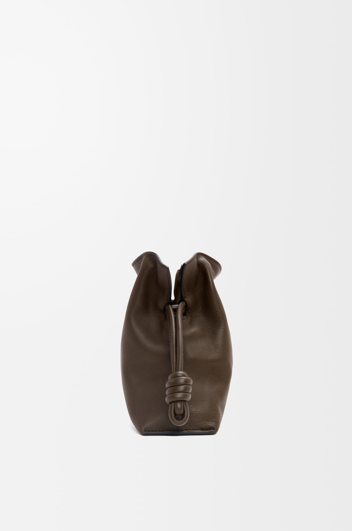 Loewe Mini Flamenco clutch in nappa calfskin