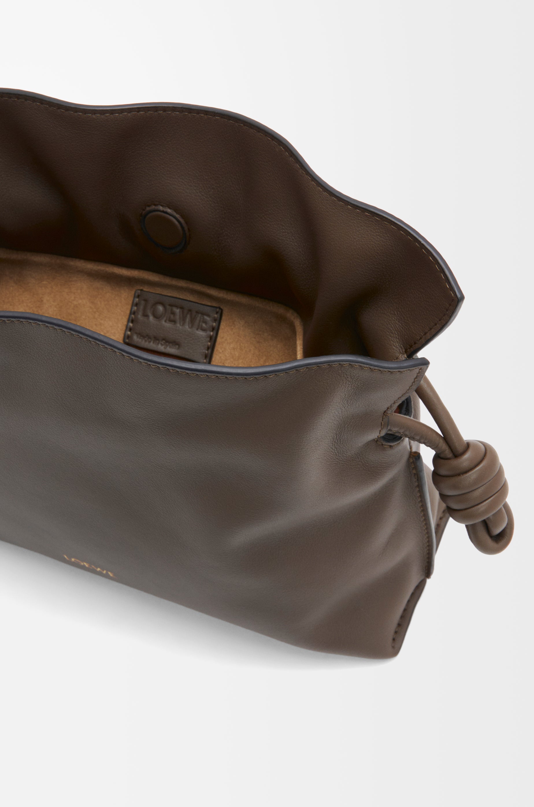 Loewe Mini Flamenco clutch in nappa calfskin
