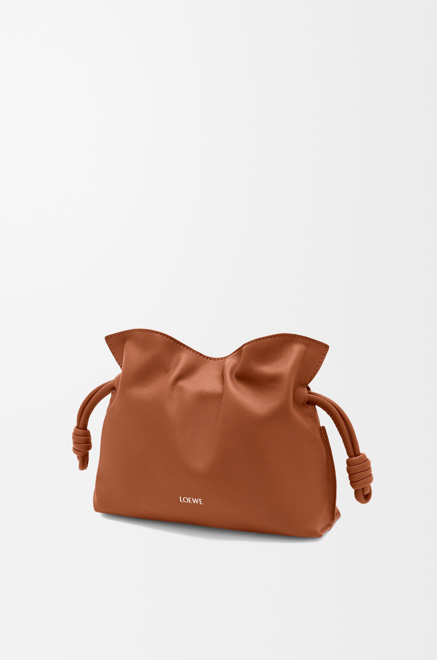 Loewe Mini Flamenco clutch in nappa calfskin