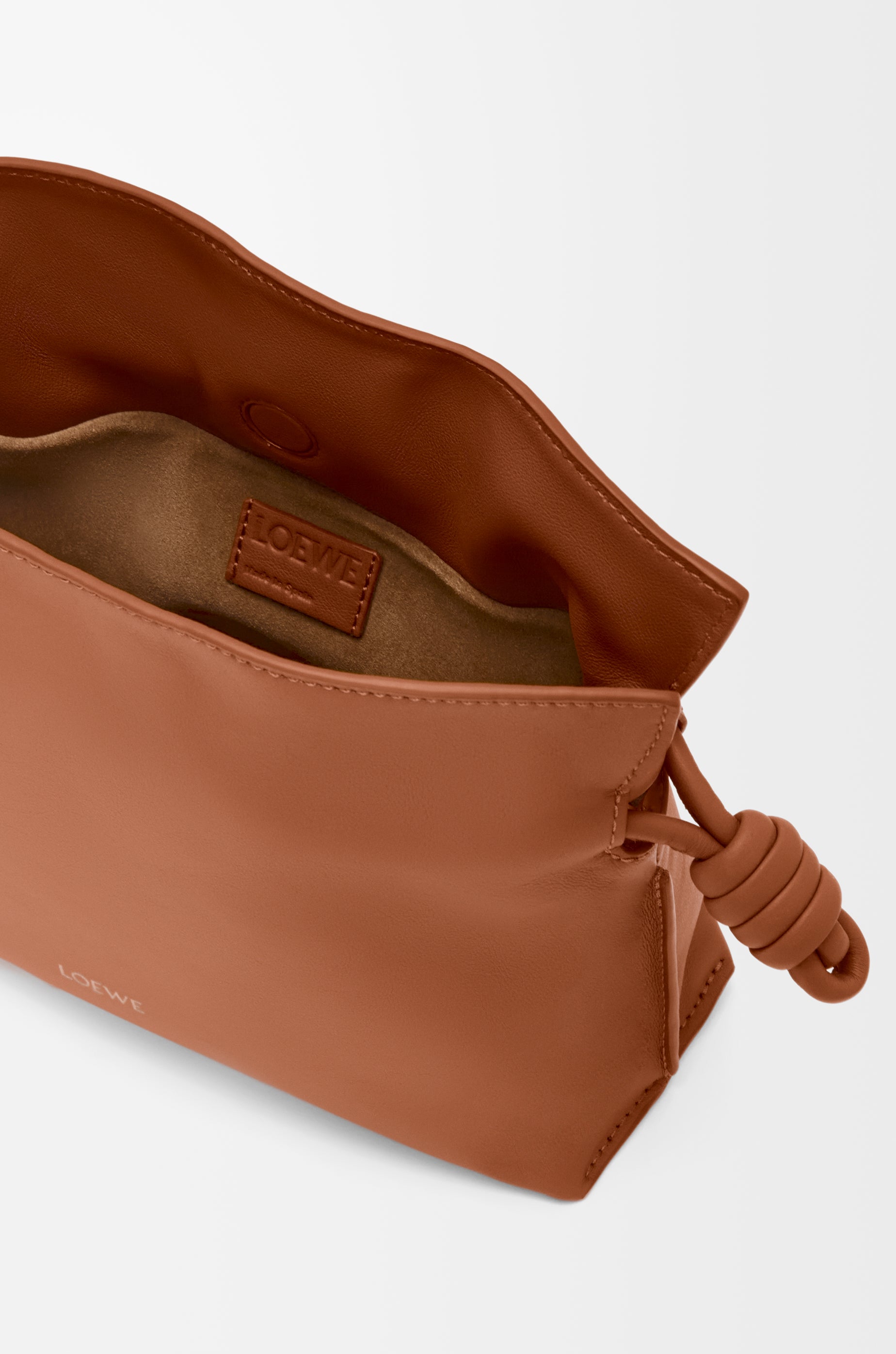 Loewe Mini Flamenco clutch in nappa calfskin