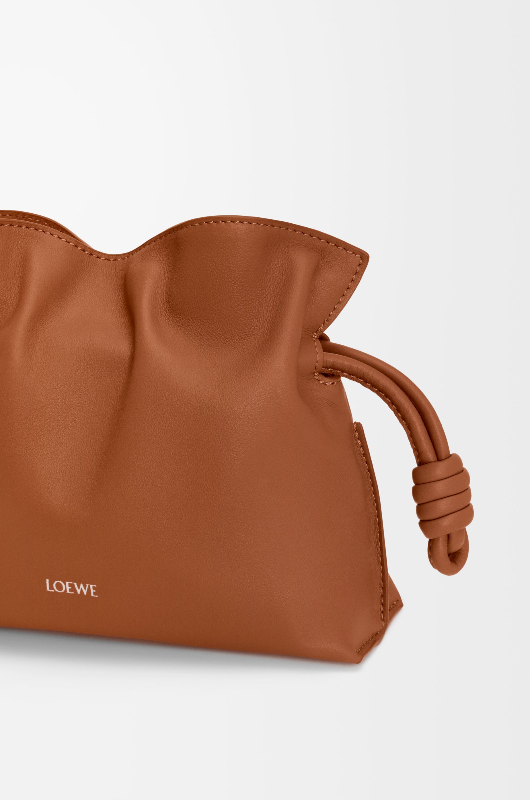 Loewe Mini Flamenco clutch in nappa calfskin