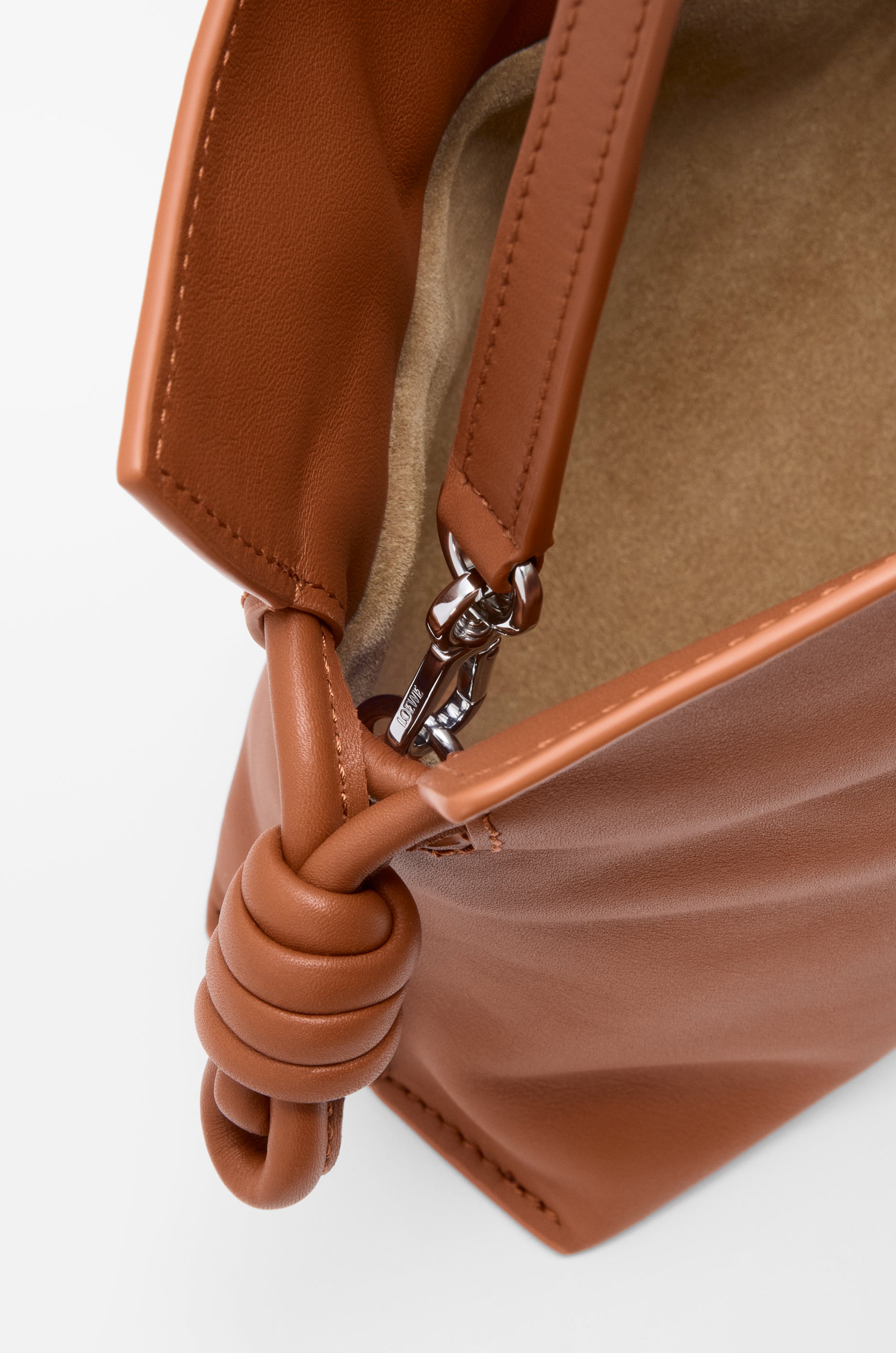 Loewe Mini Flamenco clutch in nappa calfskin