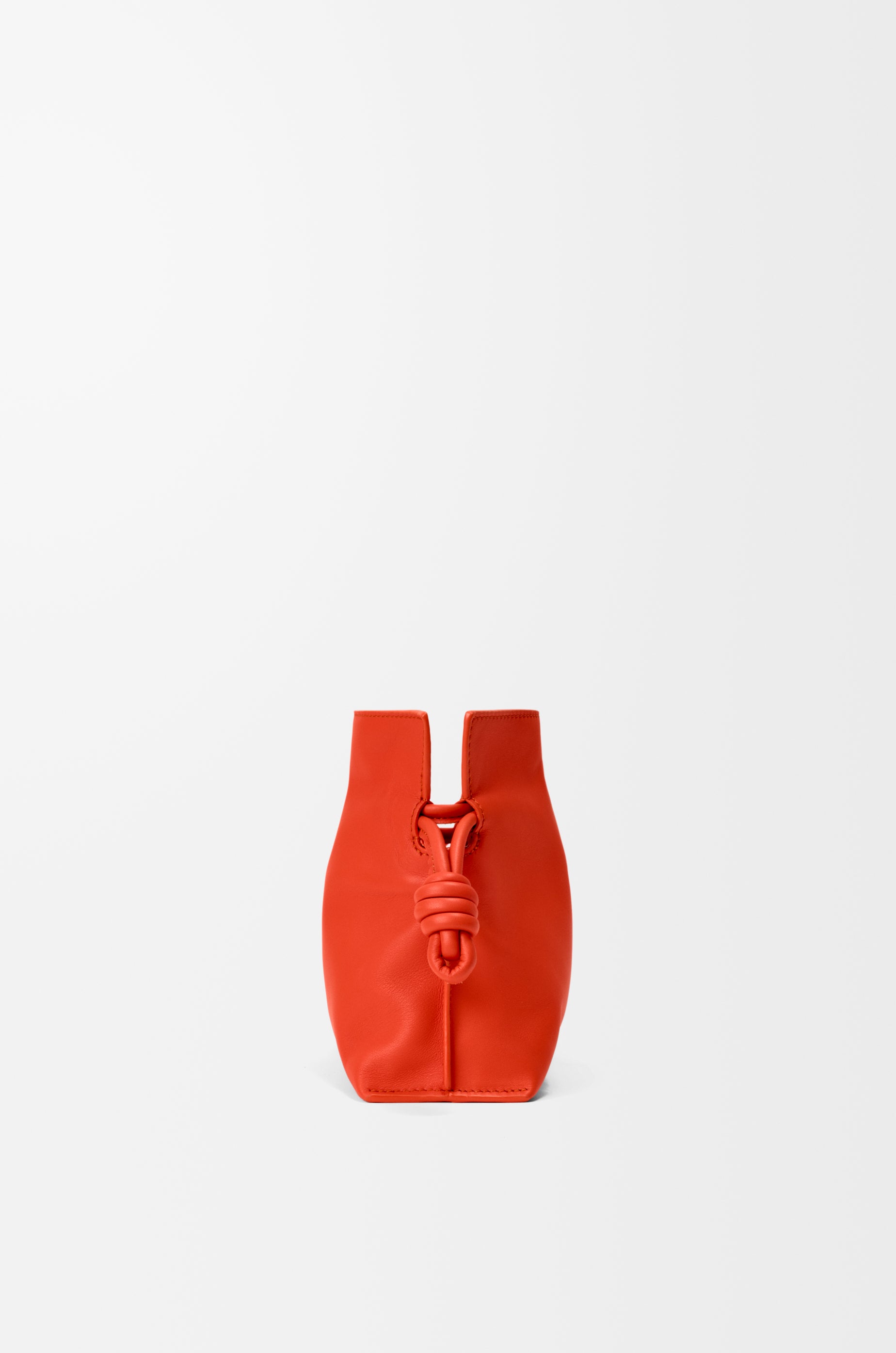 Loewe Mini Flamenco clutch in nappa calfskin