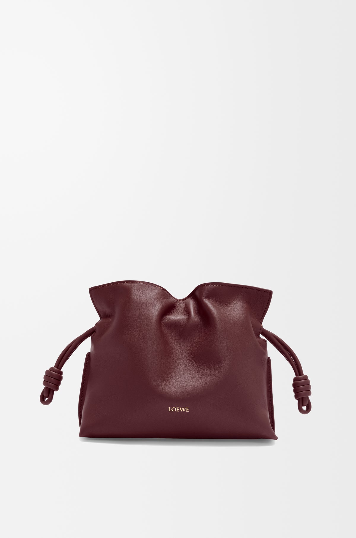 Loewe Mini Flamenco clutch in nappa calfskin